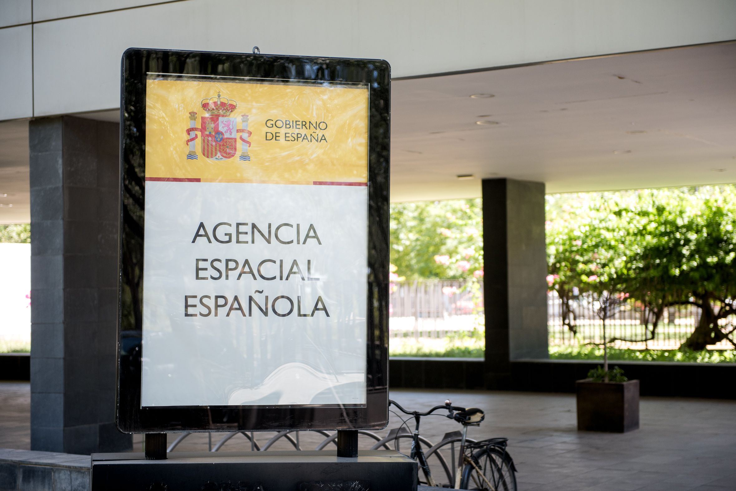 La sede de la Agencia Espacial Española.