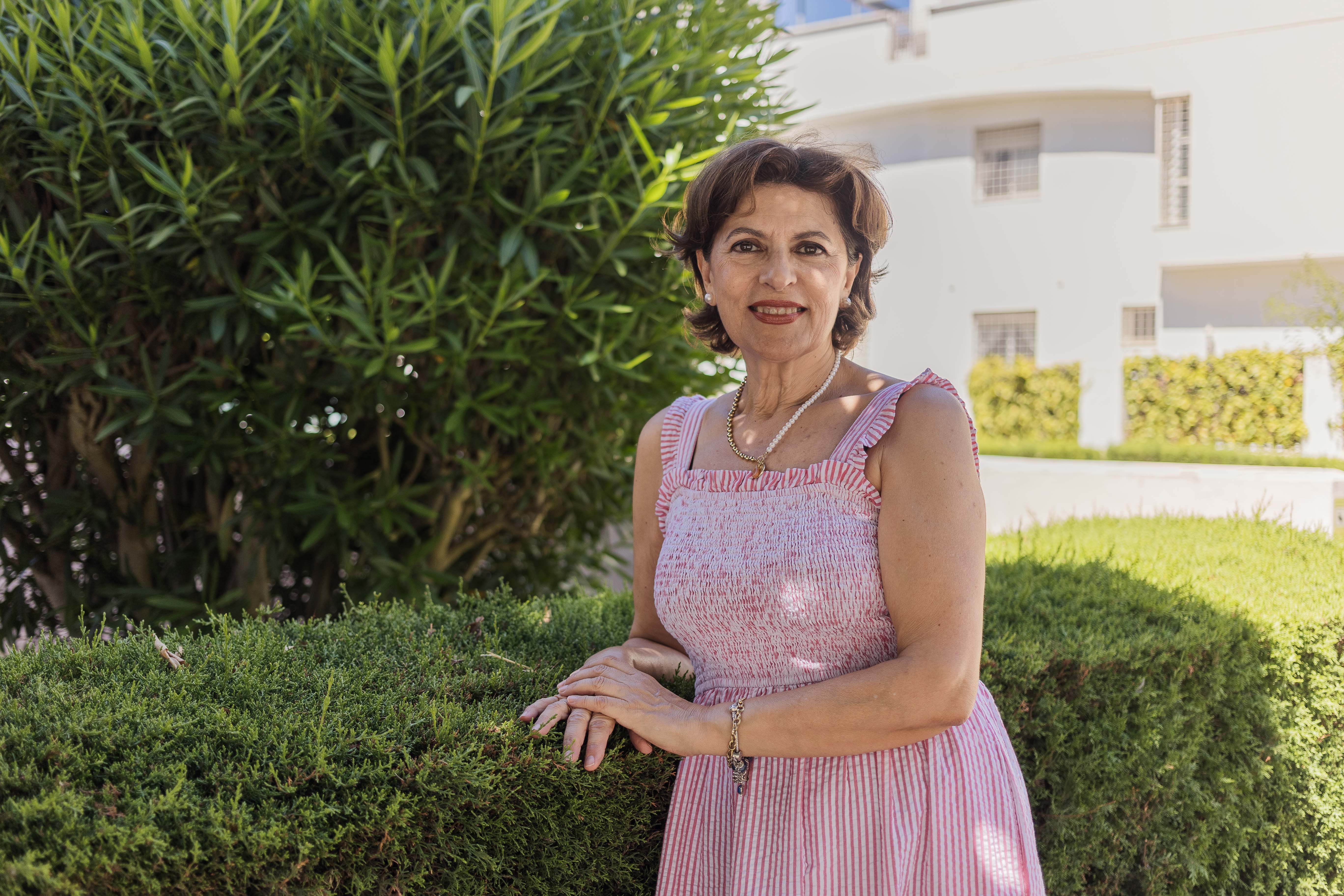 Rosa Sánchez del Busto, propietaria de la firma de cremas Esbeltia.