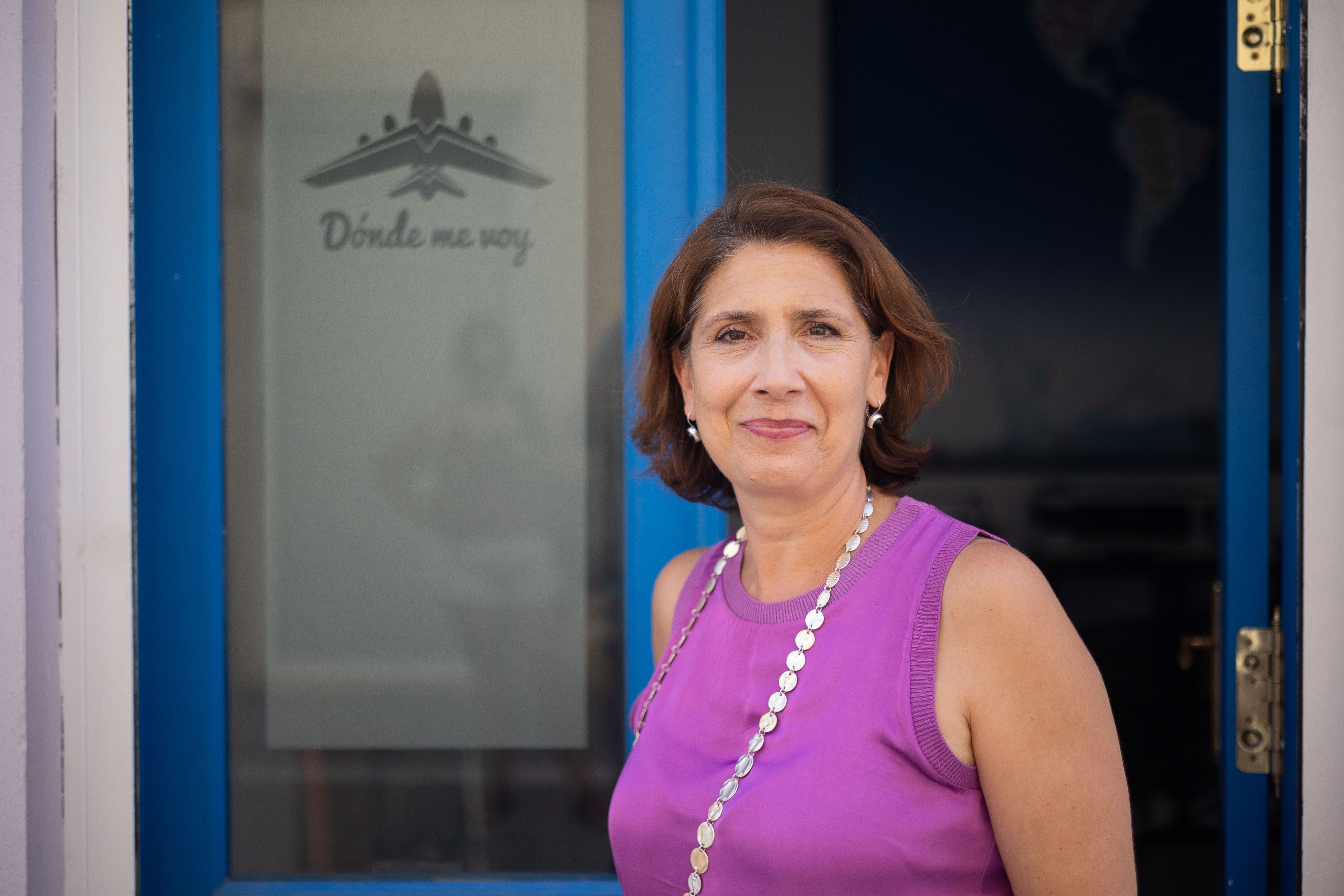 Carmen lleva 31 años trabajando en el sector turístico.