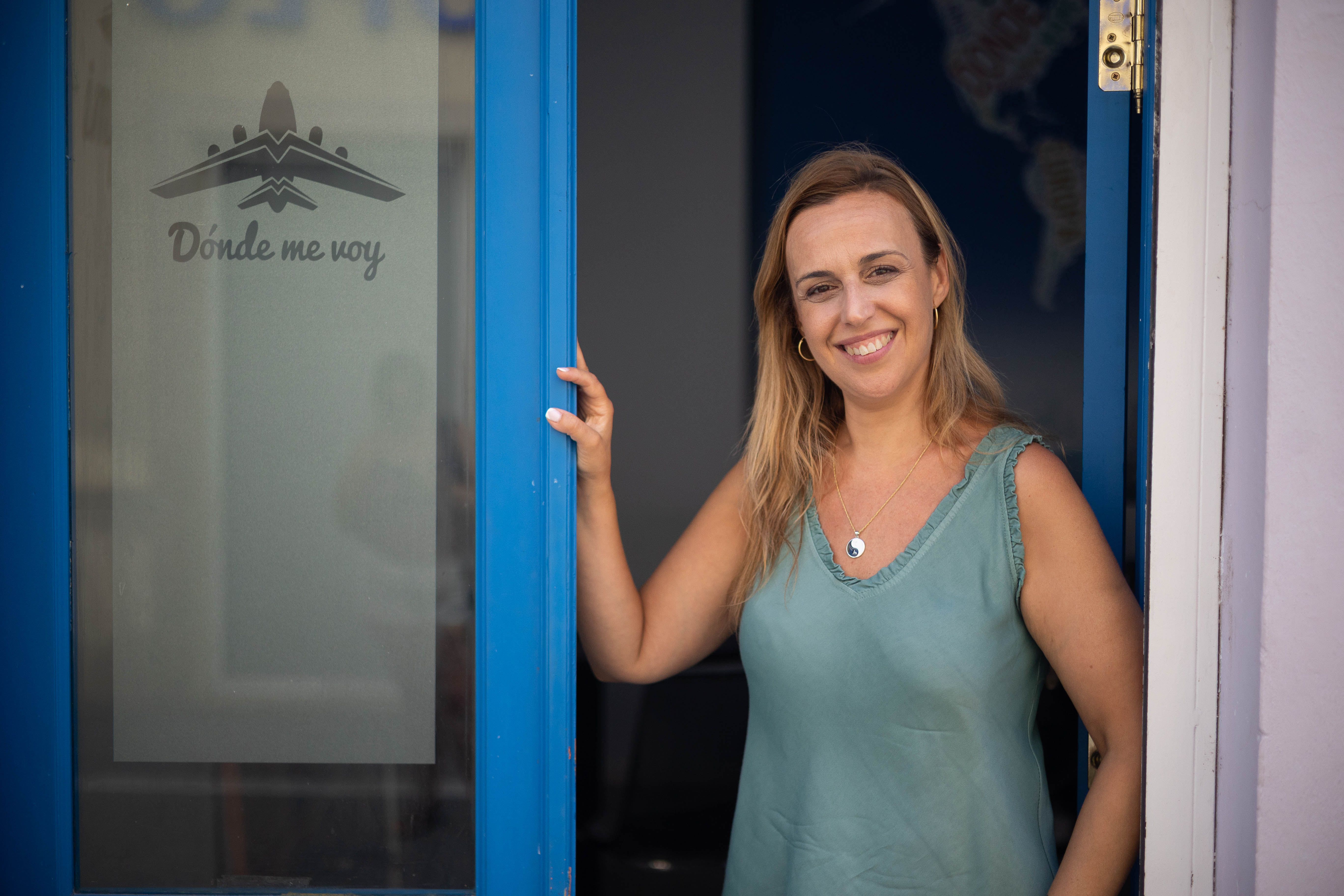 Macarena propuso crear una agencia 'online'.