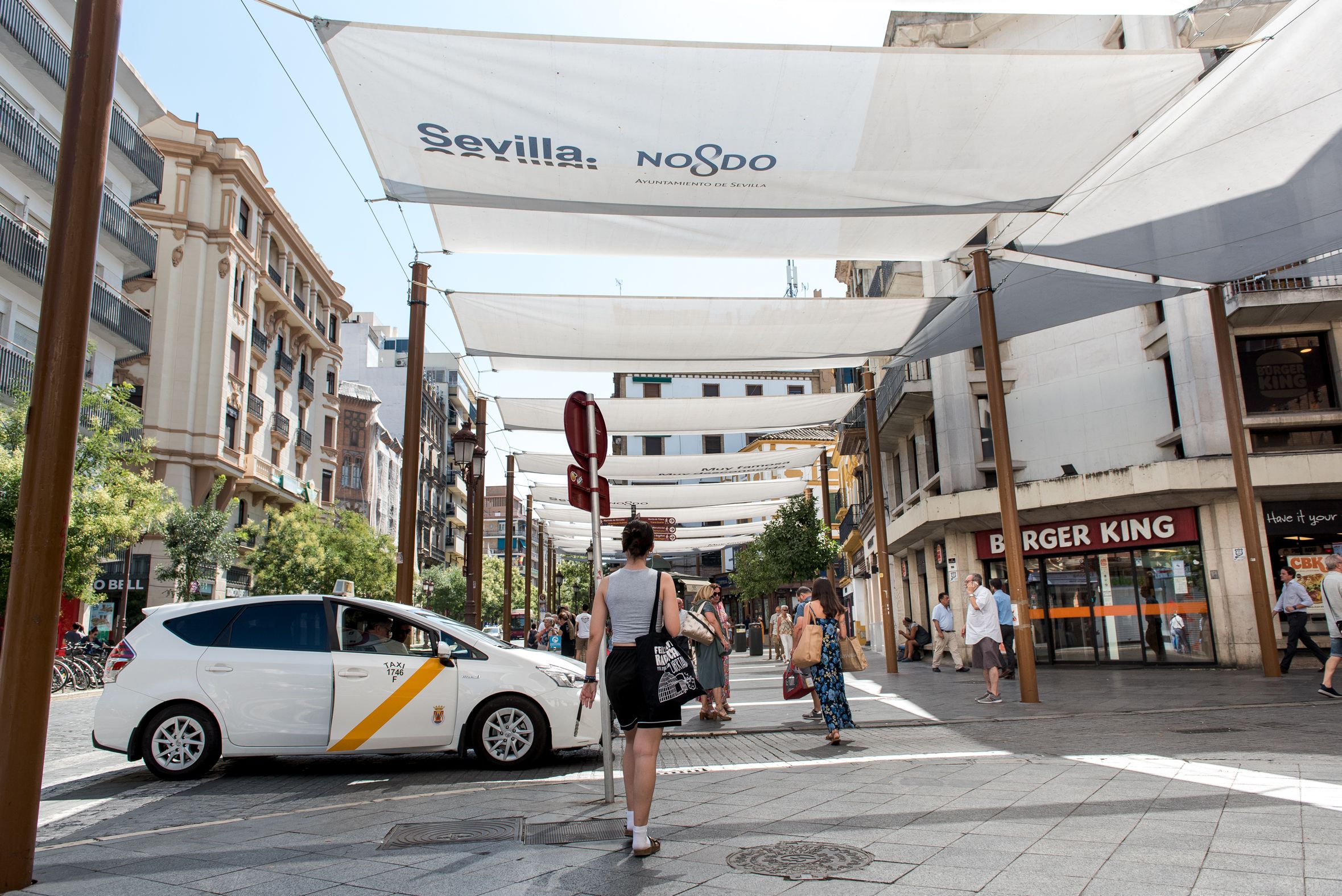 Habrá que seguir buscando la sombra en Andalucía ante las altas temperaturas.