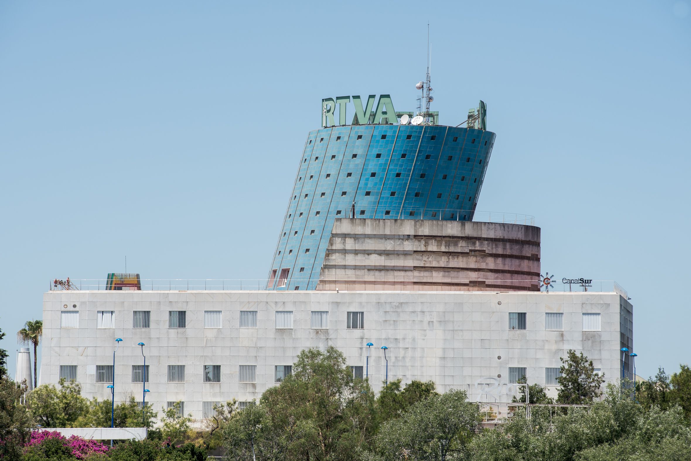 La sede de Canal Sur, en una imagen reciente.