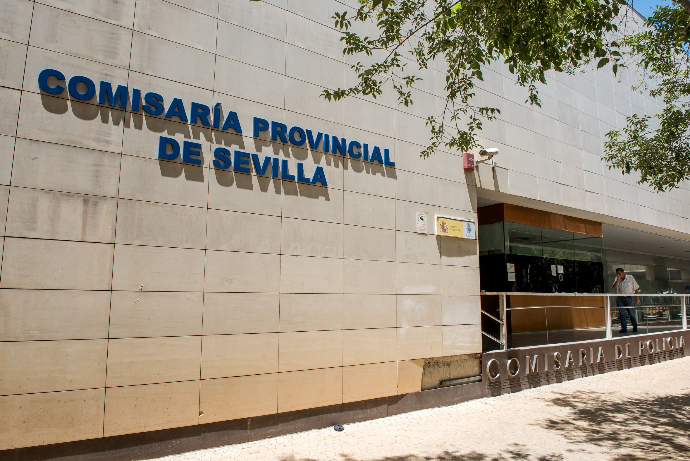 La Comisaría Provincial de Sevilla de la Policía Nacional, el cuerpo que ha detenido al auxiliar.