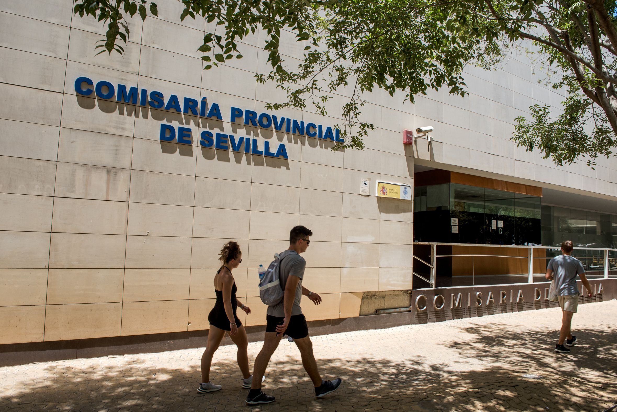 La Comisaría Provincial de Sevilla, en una imagen de archivo.