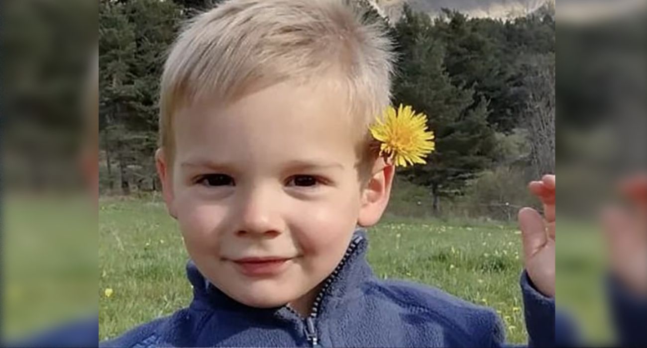 El pequeño Émile, desaparecido el pasado sábado en una aldea de Francia.