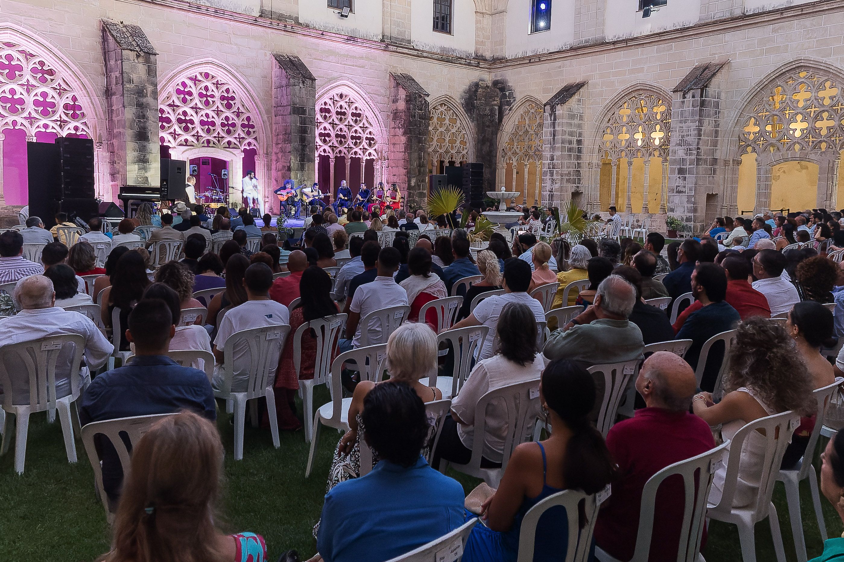 Público en la presentación de Arteria. | Viernes Flamenco de Jerez 2023 Público en la presentación de Arteria. | Viernes Flamenco de Jerez 2023