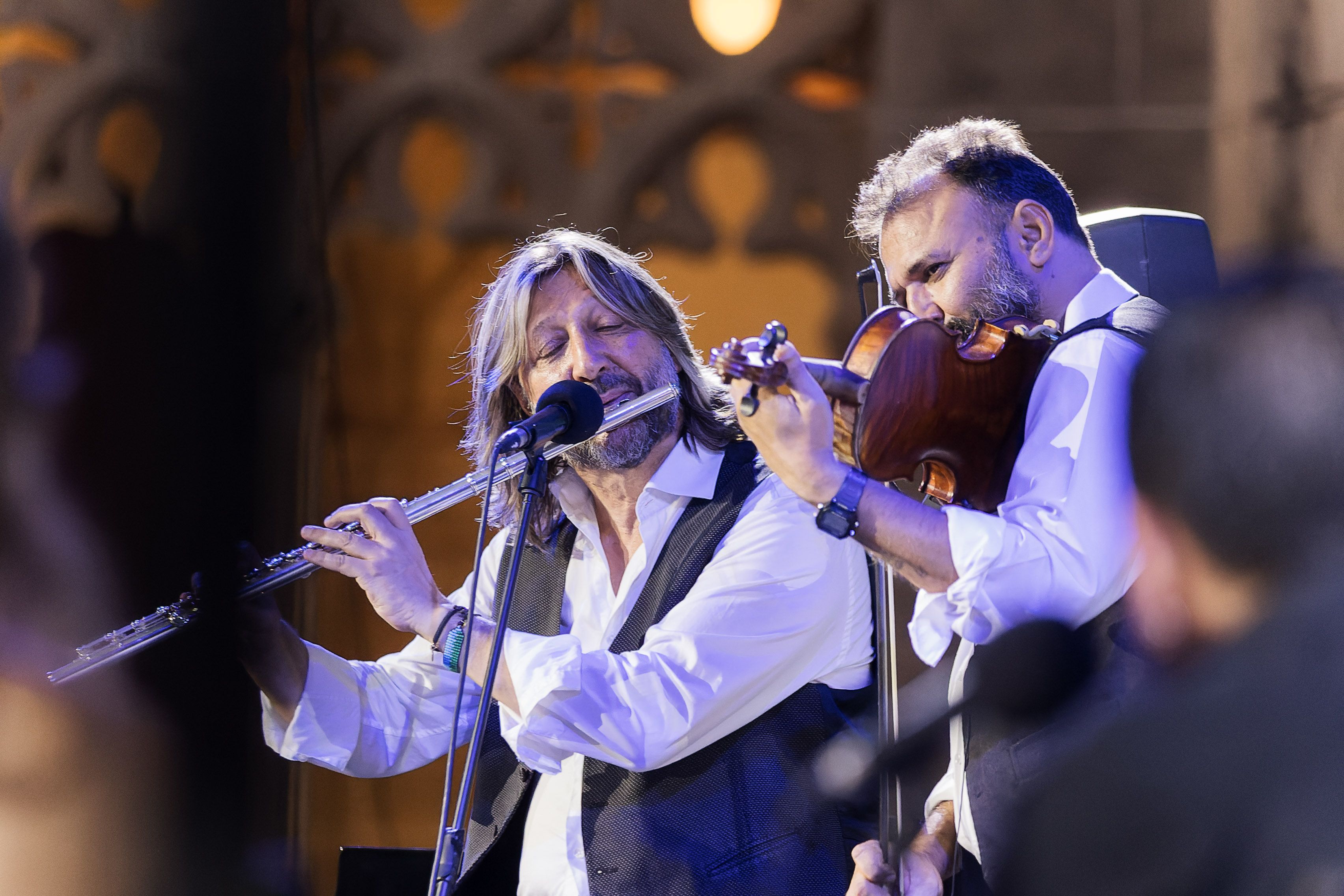 Las notas sonoras acompañaron a la guitarra. | Viernes Flamenco de Jerez 2023 Las notas sonoras acompañaron a la guitarra. | Viernes Flamenco de Jerez 2023
