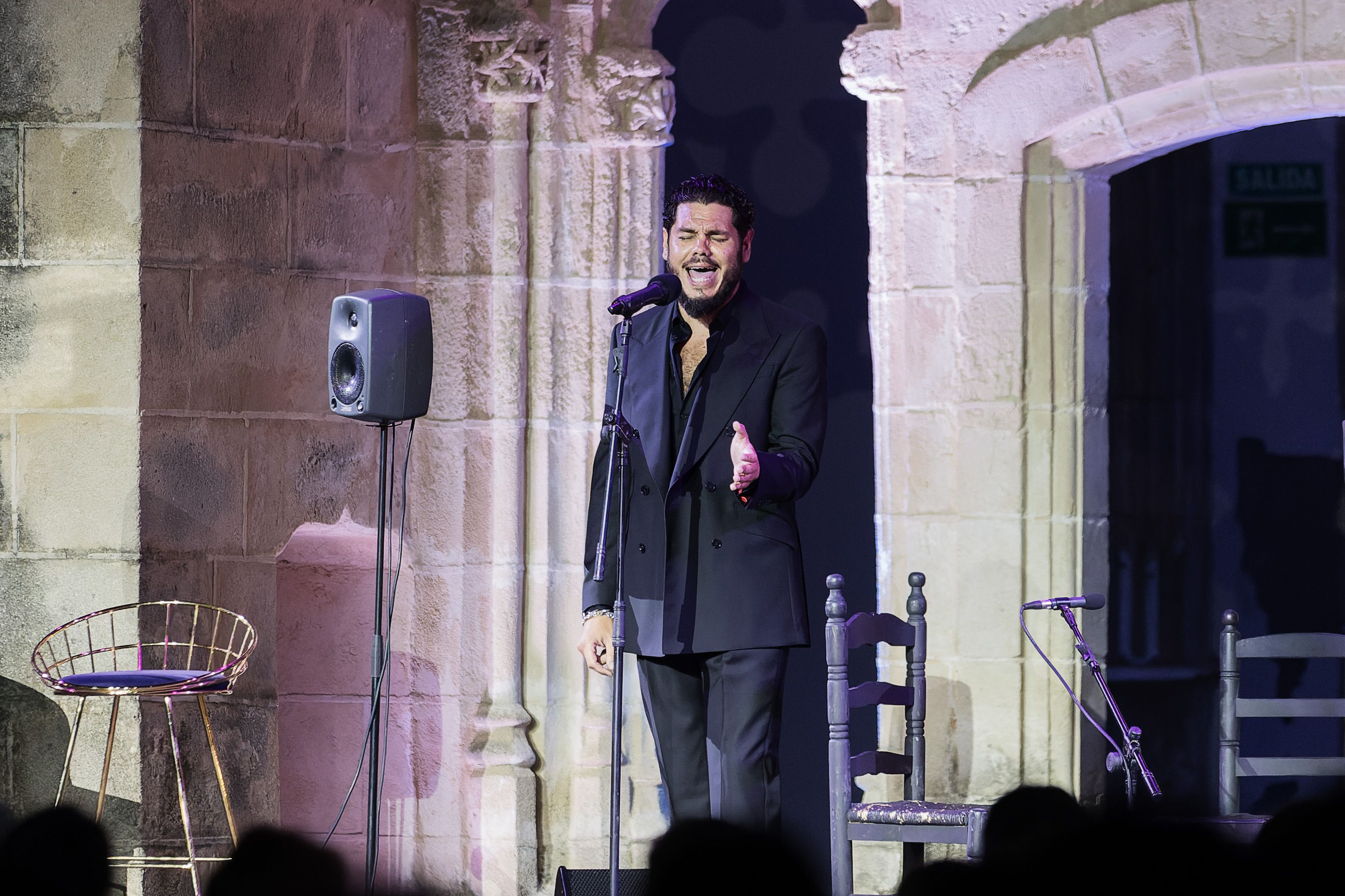 Zambo, en plena faena. | Viernes Flamenco de Jerez 2023 Zambo, en plena faena. | Viernes Flamenco de Jerez 2023
