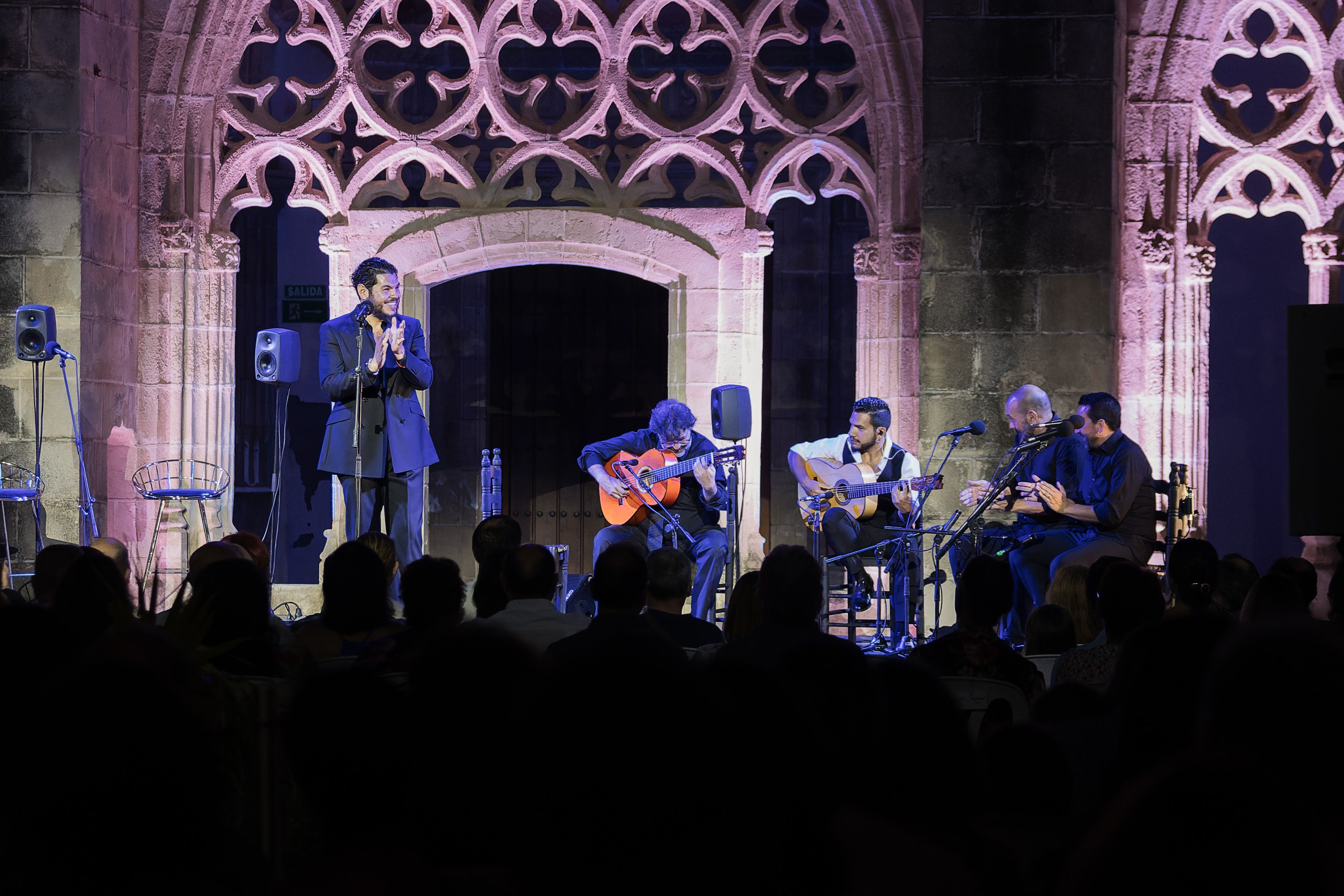 Vista general del escenario. | Viernes Flamenco de Jerez 2023 Vista general del escenario. | Viernes Flamenco de Jerez 2023