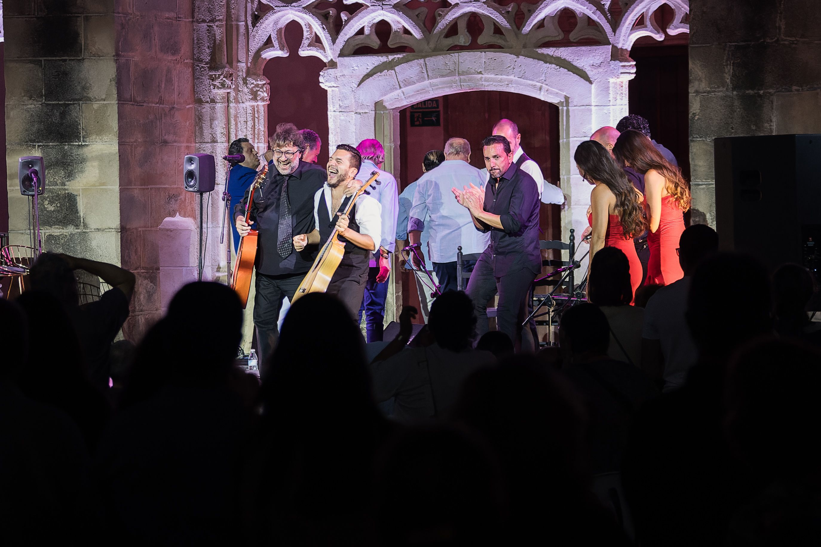 La despedida del espectáculo. | Viernes Flamenco de Jerez 2023 La despedida del espectáculo. | Viernes Flamenco de Jerez 2023