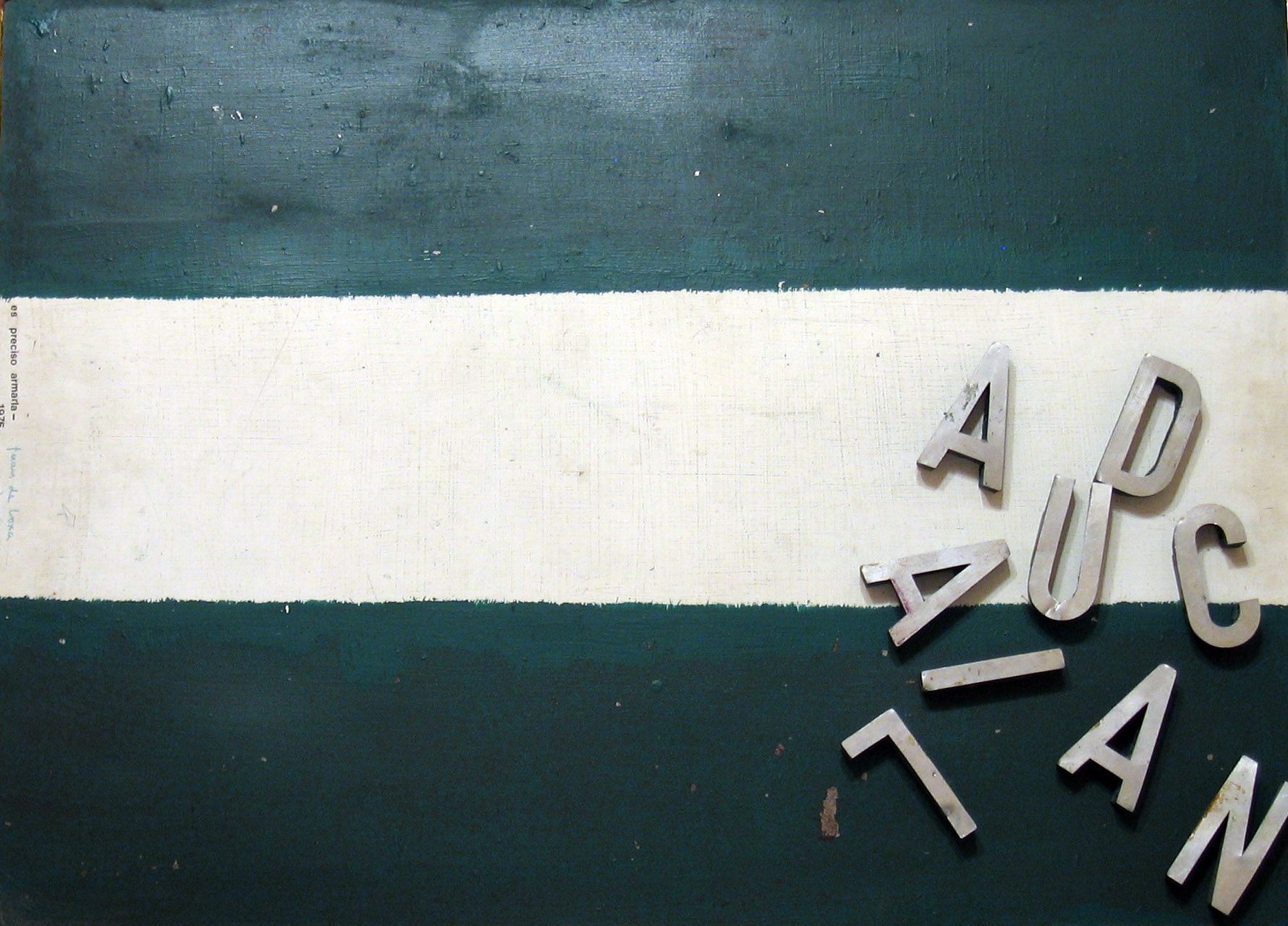 La obra 'Es preciso armarla', de Juan de Loxa.