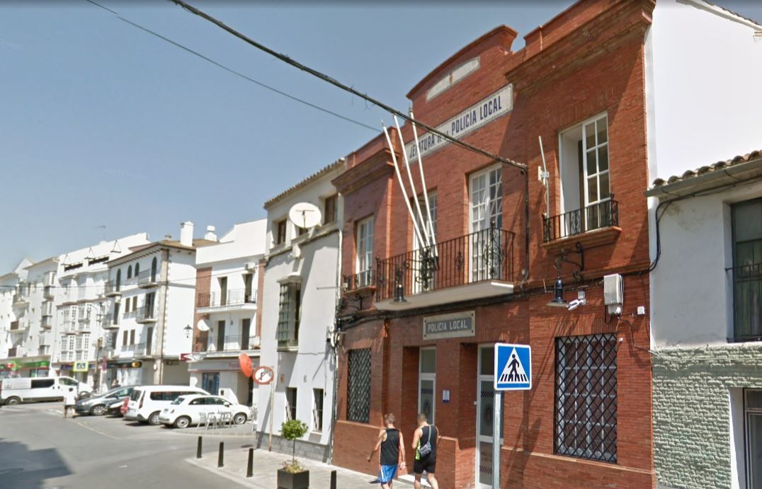 La Jefatura de la Policía Local de Ubrique.