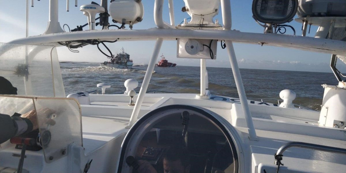 Dispositivo de búsqueda del 'Rúa Mar'. FOTO: SUBDELEGACIÓN DEL GOBIERNO