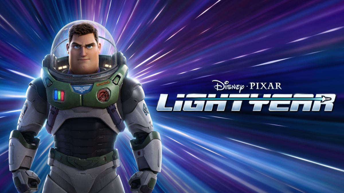 La película 'Lightyear', una de las películas del cine de verano en Sanlúcar.