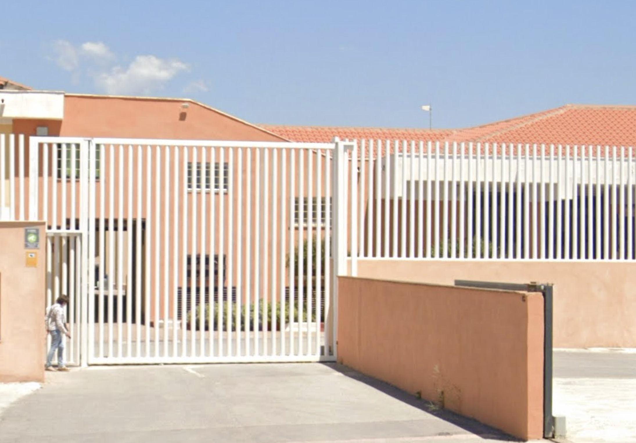 Un centro de internamiento de menores en Granada.