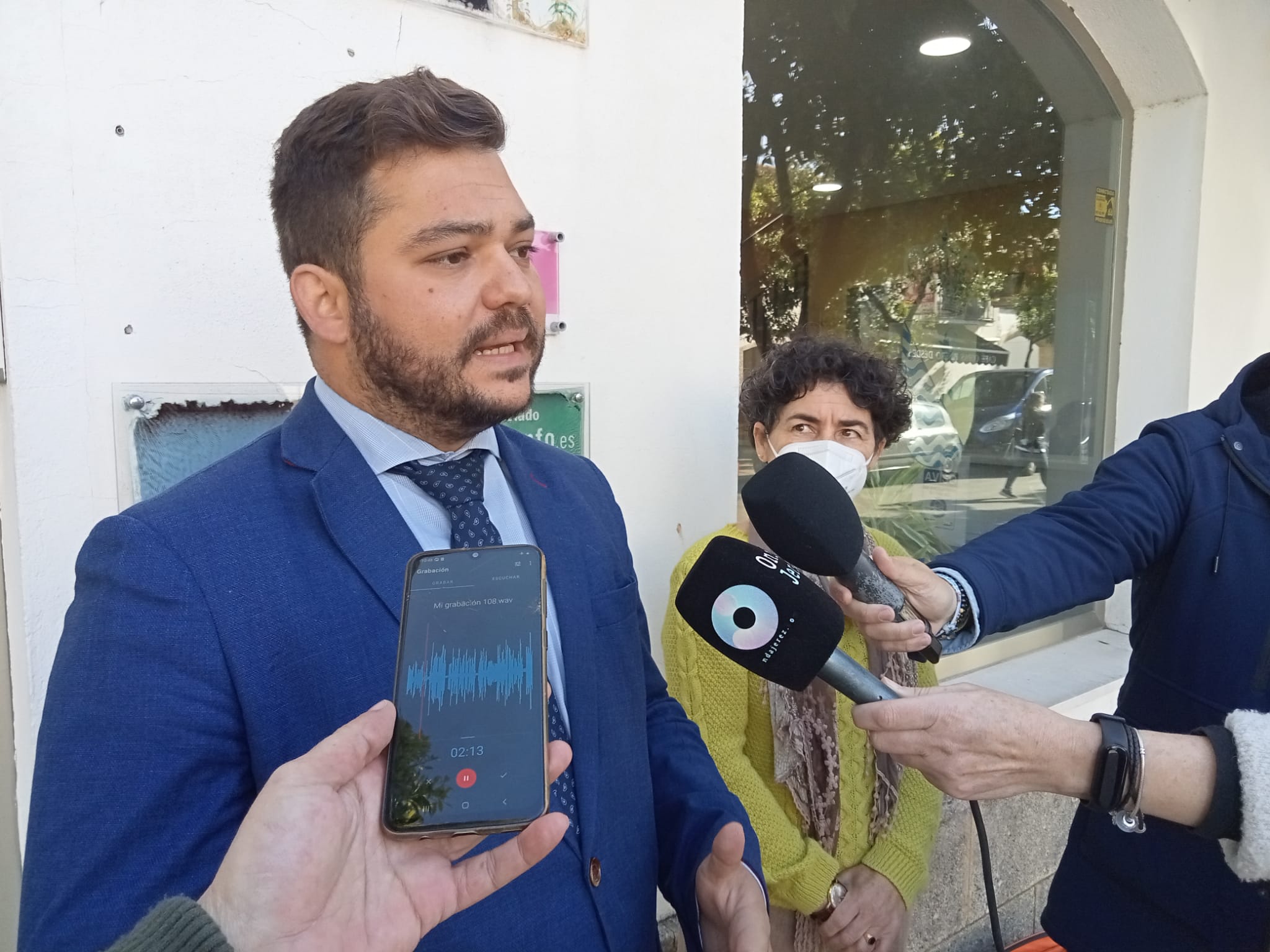 Miguel Rodríguez, alcalde de Arcos, en una imagen de archivo.