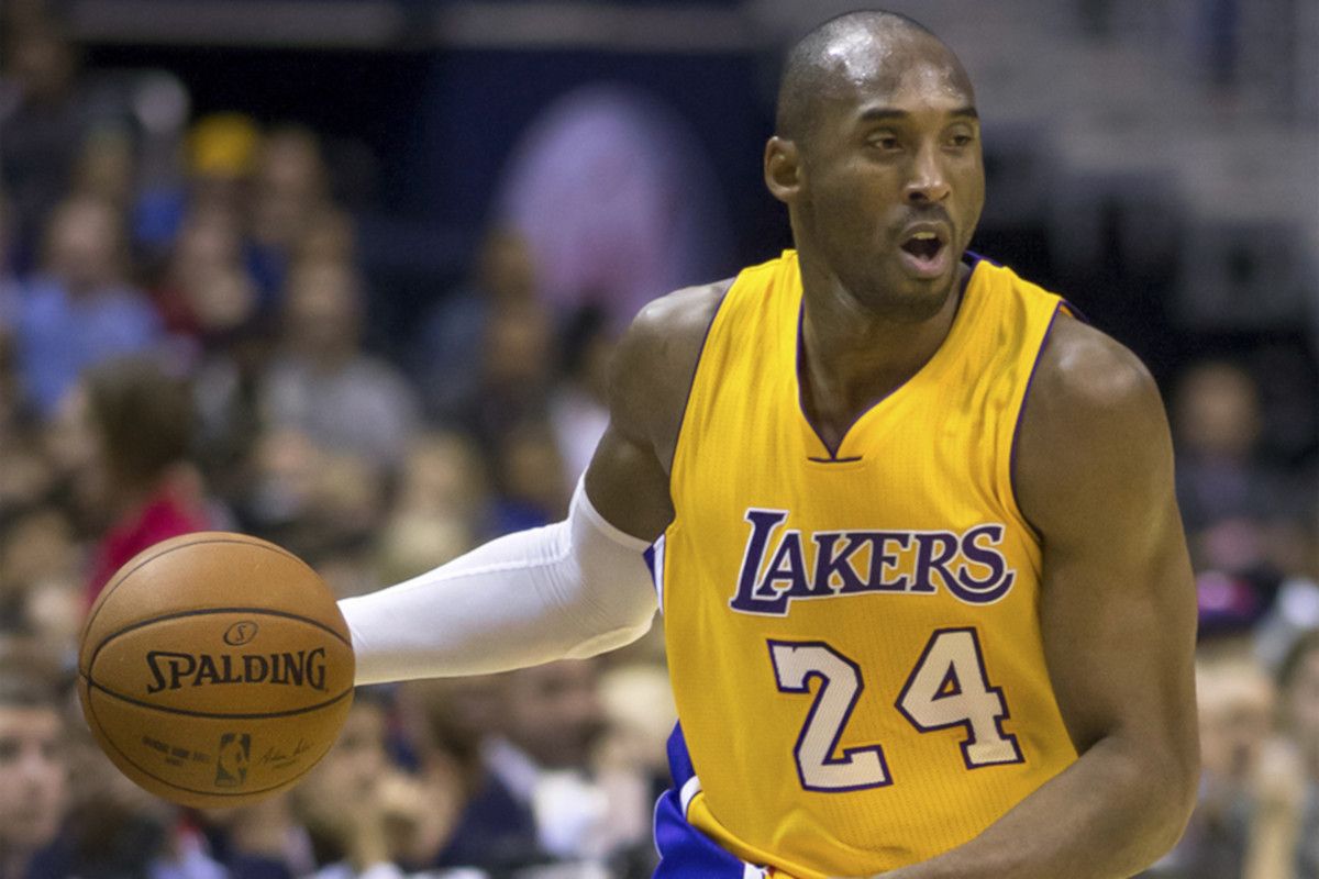 Kobe Bryant, durante un partido con Lakers.