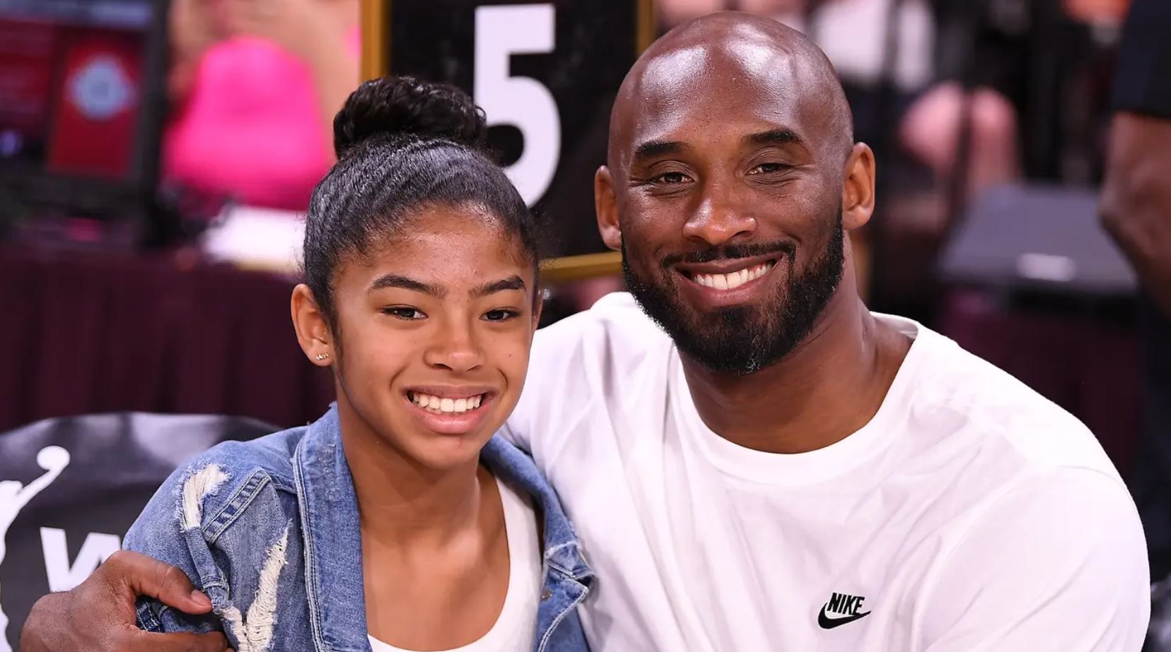 Gianna y Kobe Bryant.