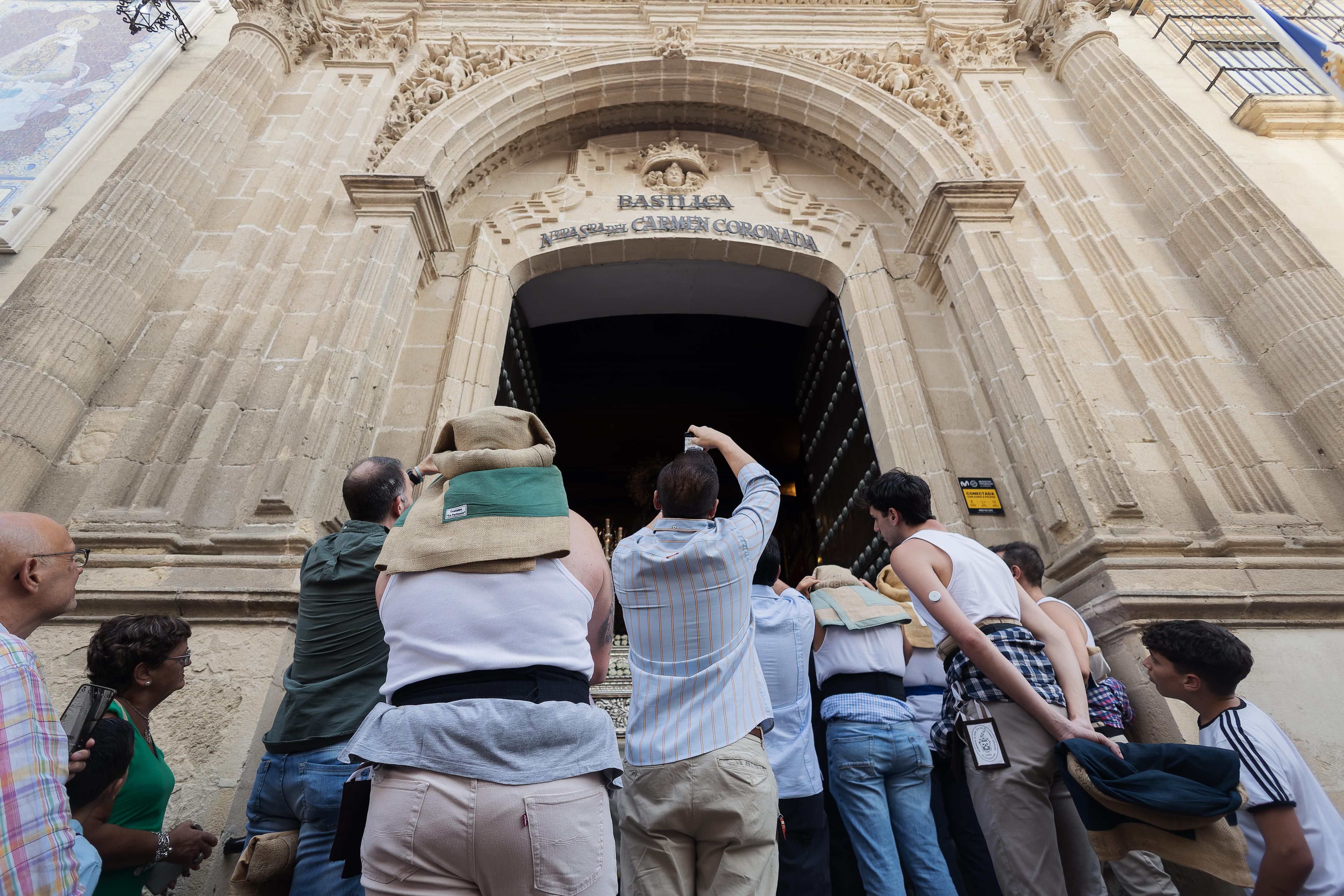 Procesión de la Virgen del Carmen 