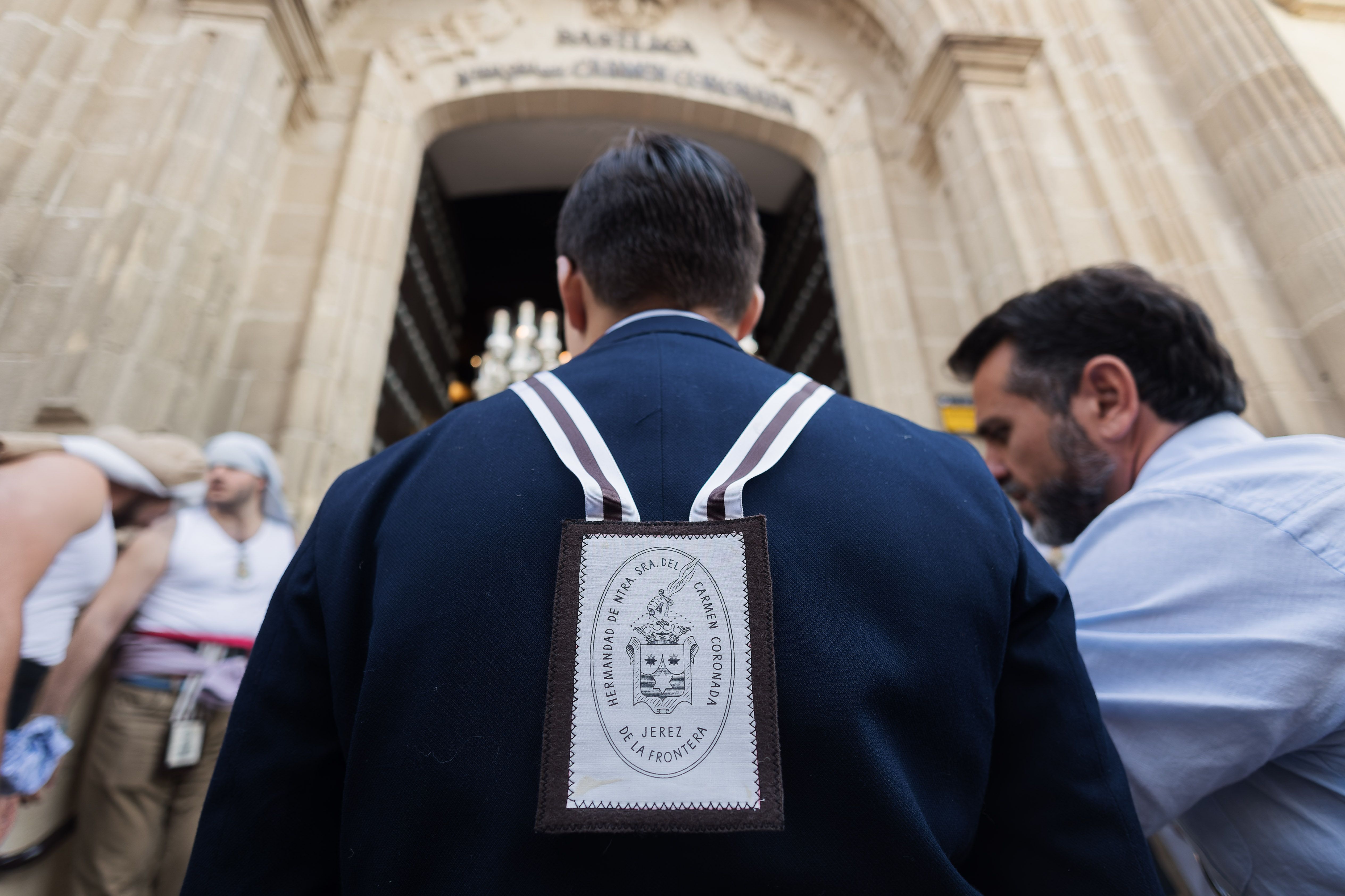 Procesión de la Virgen del Carmen 