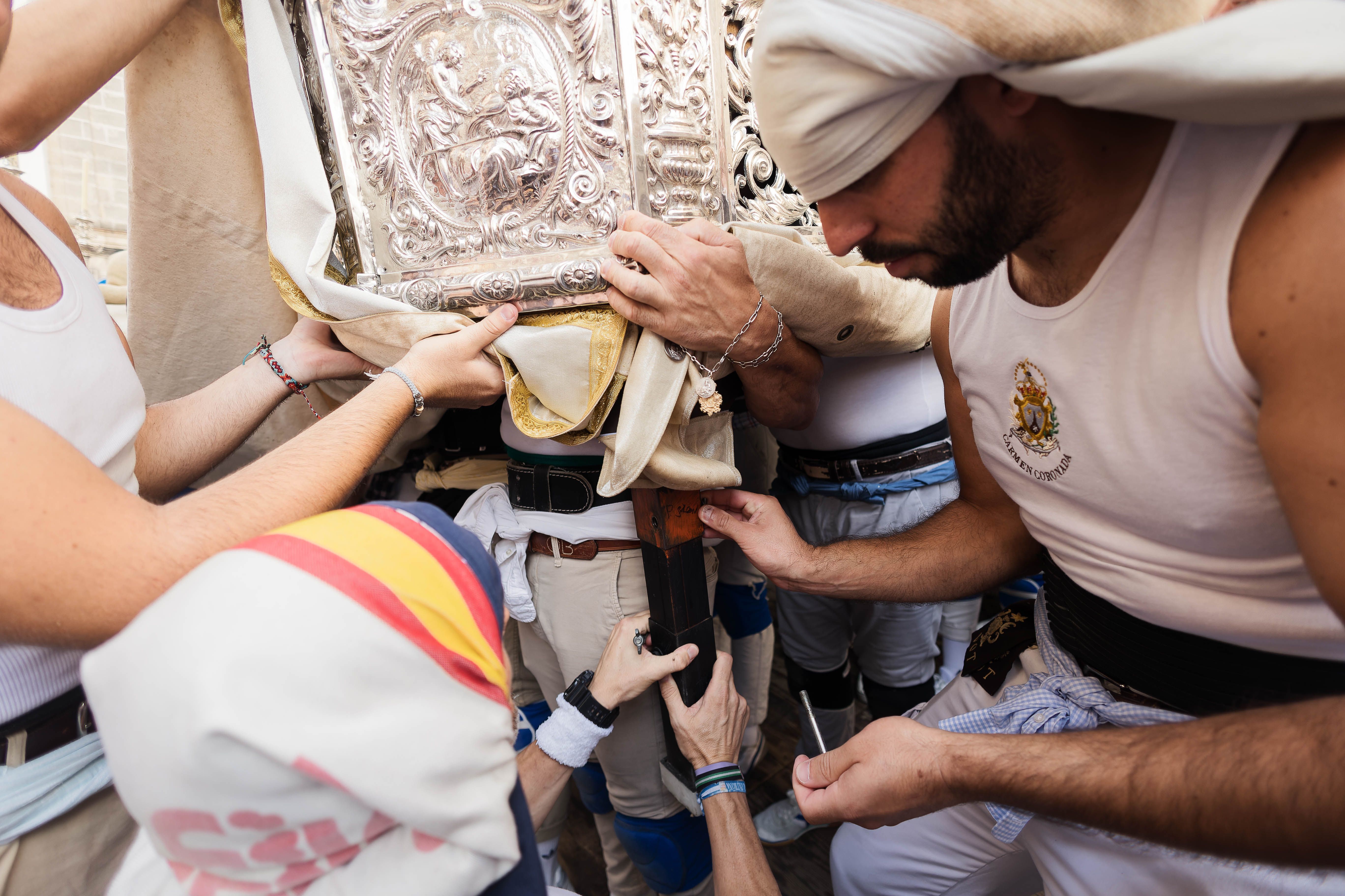 Procesión de la Virgen del Carmen 