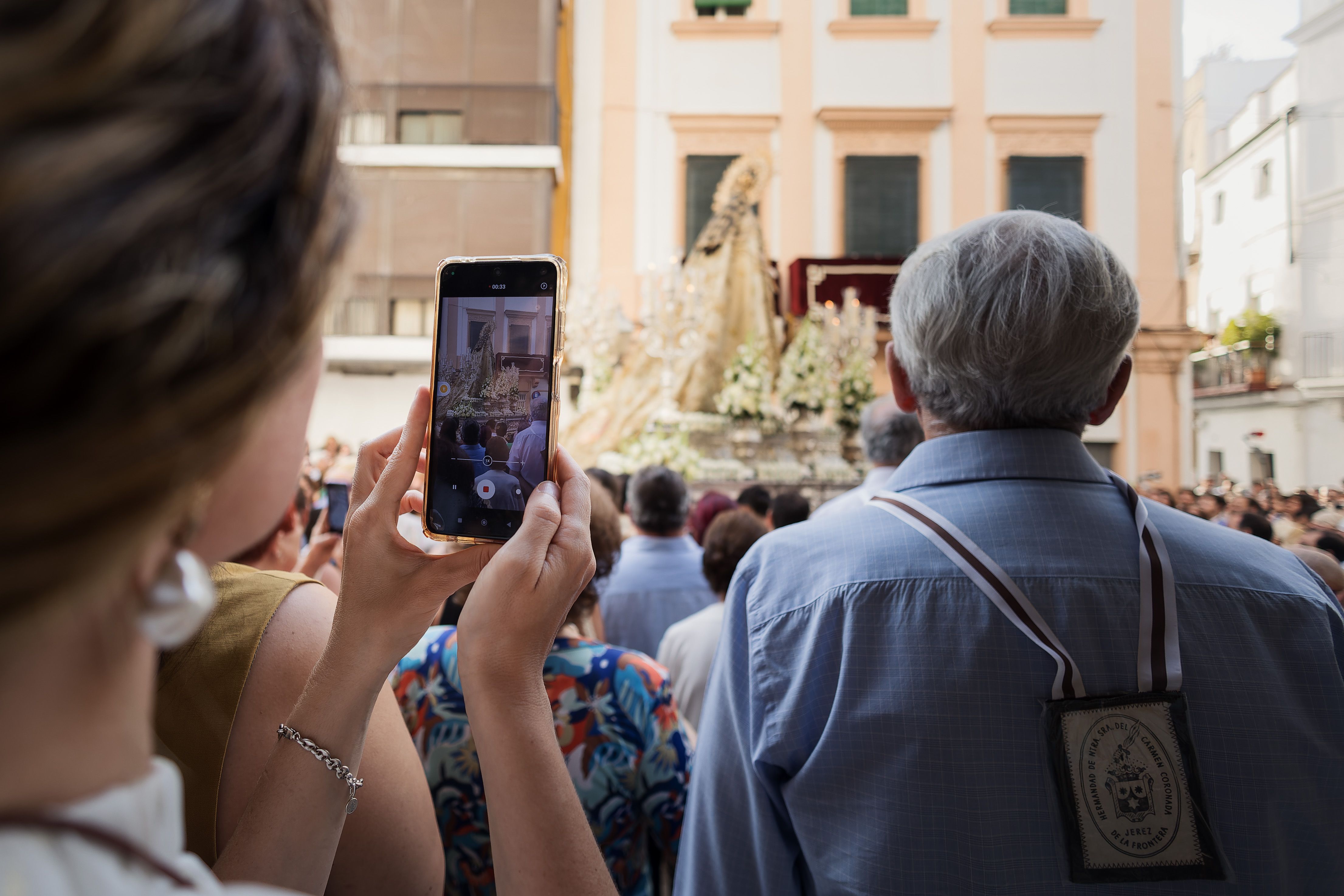 Procesión de la Virgen del Carmen 