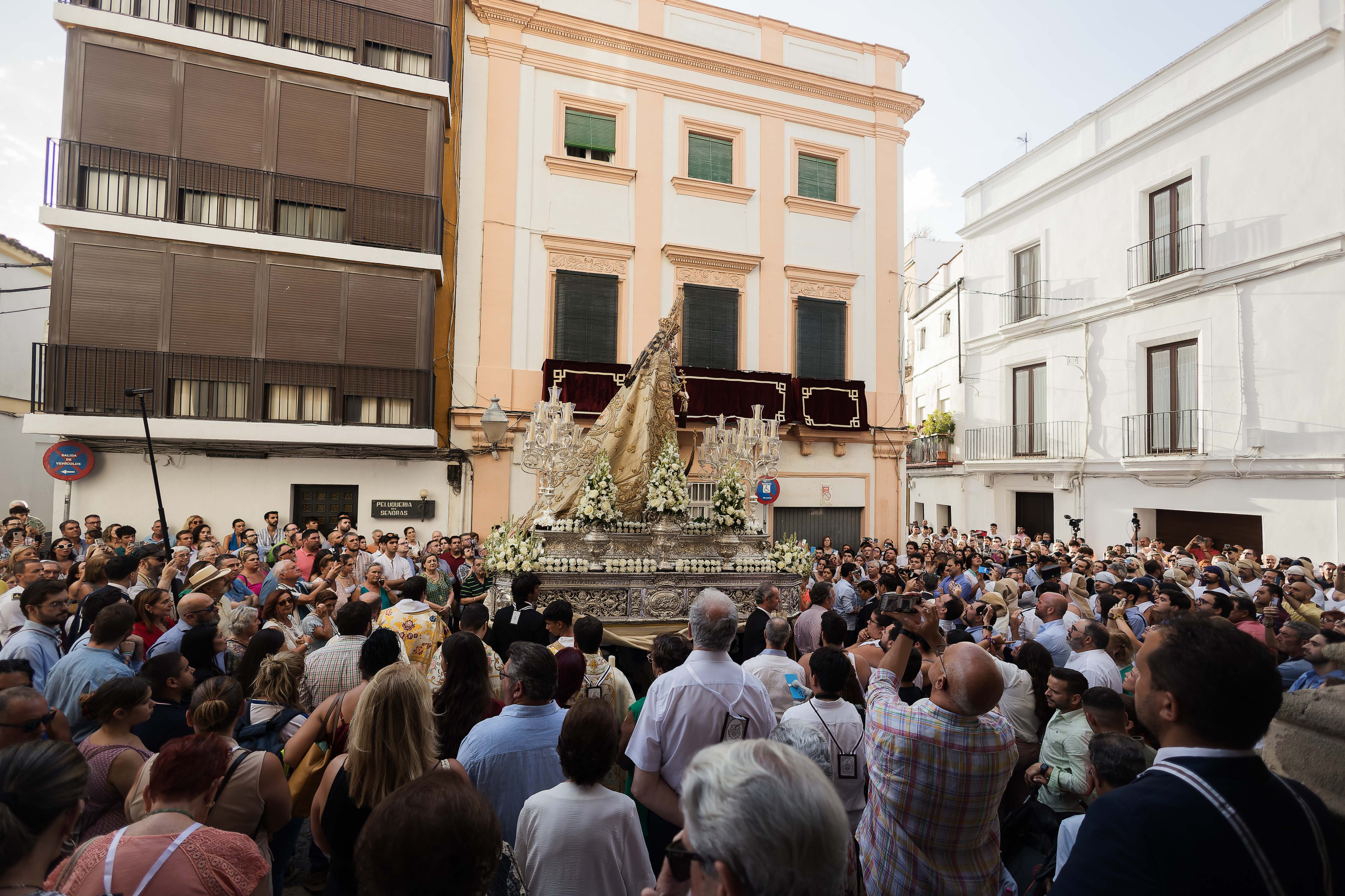 Procesión de la Virgen del Carmen 
