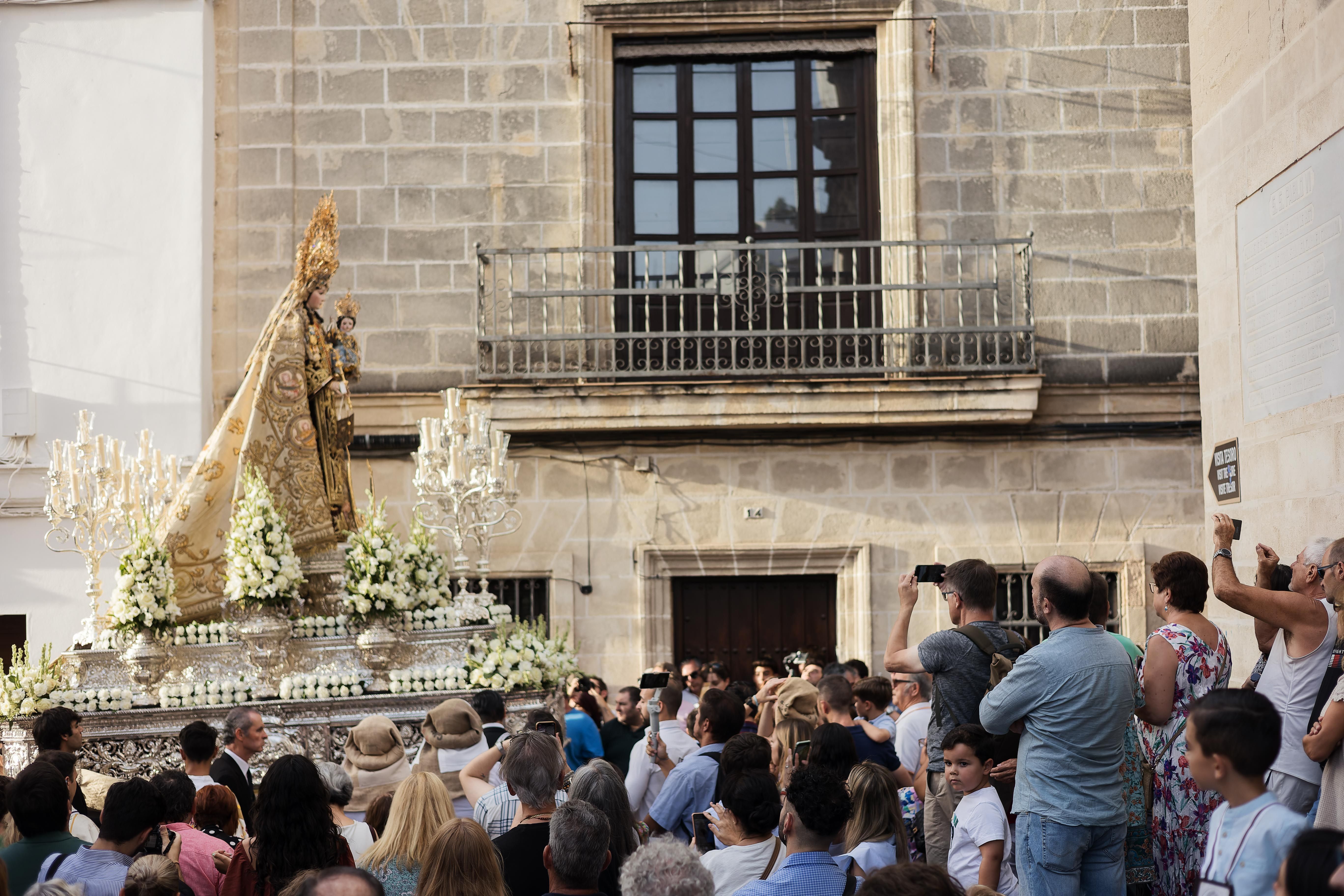 Procesión de la Virgen del Carmen 