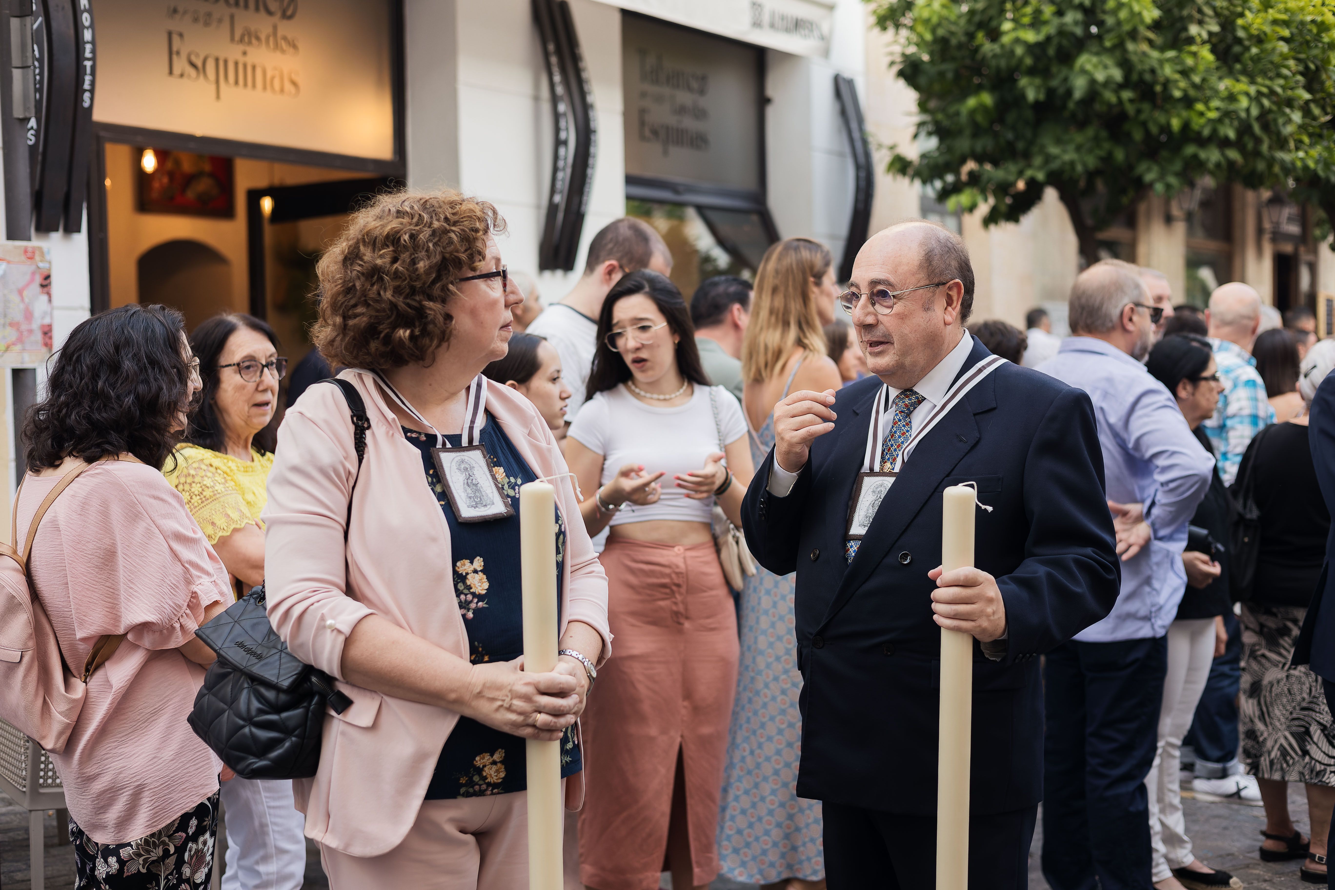 Procesión de la Virgen del Carmen 