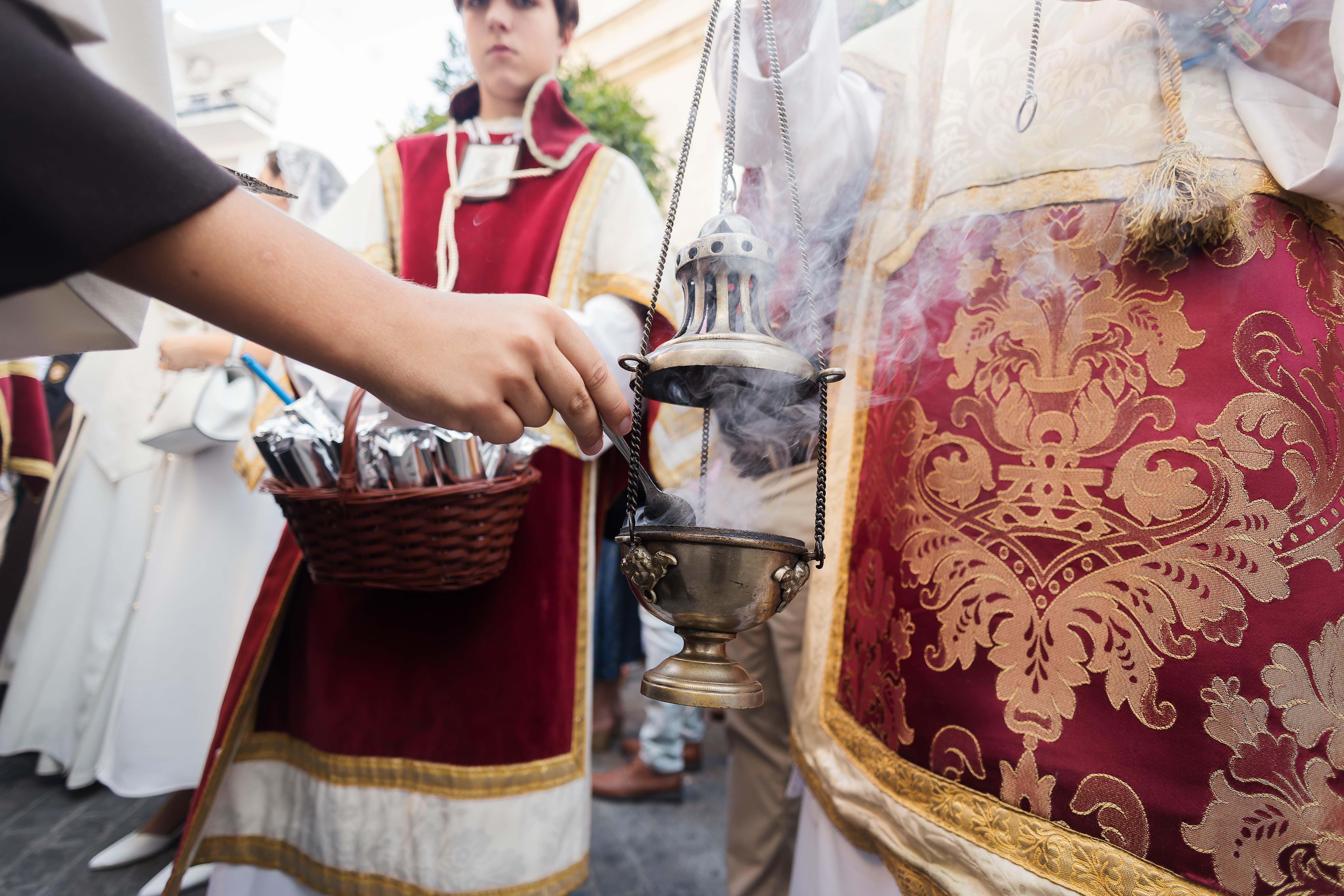 Procesión de la Virgen del Carmen 