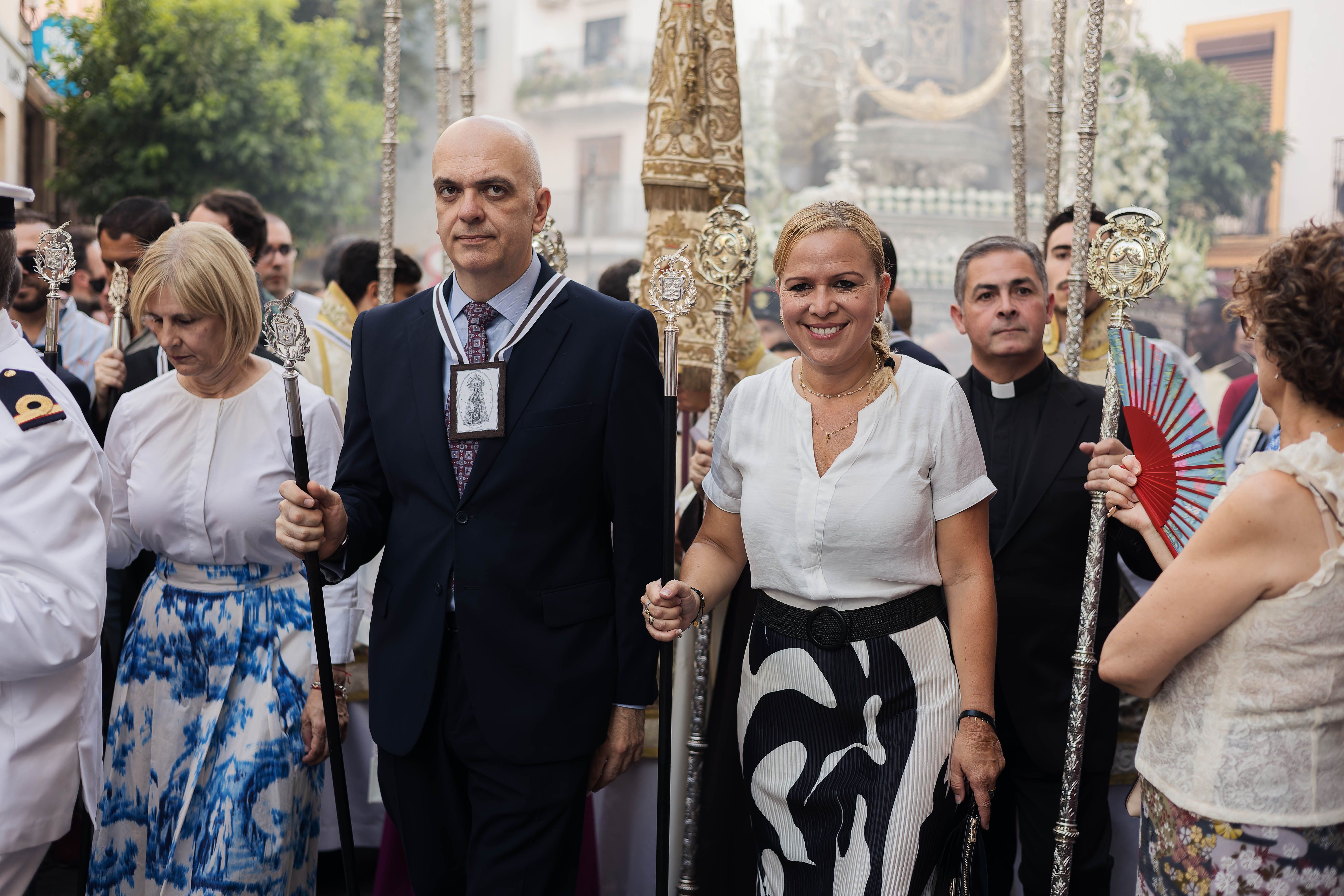 Procesión de la Virgen del Carmen 