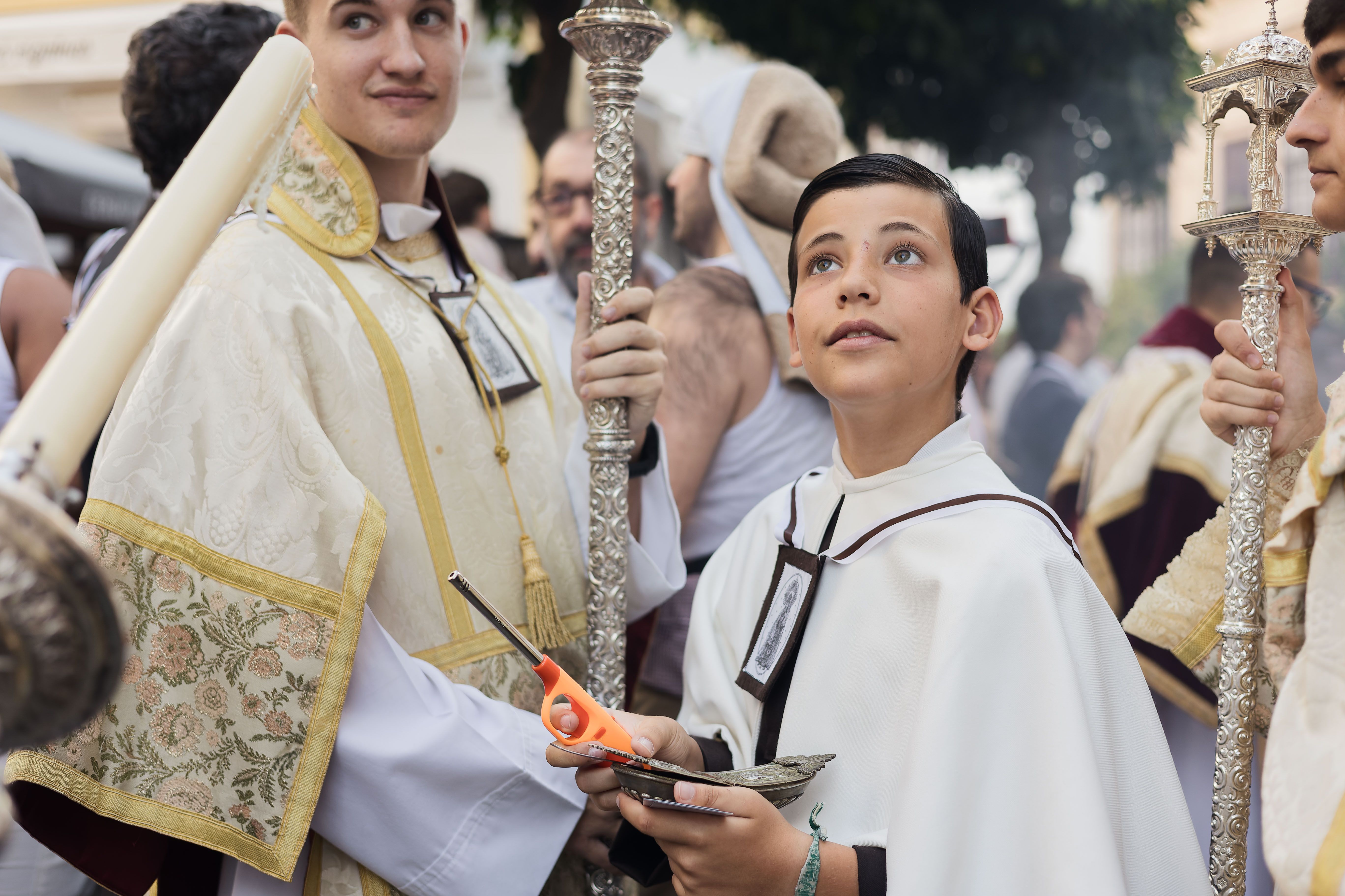 Procesión de la Virgen del Carmen 