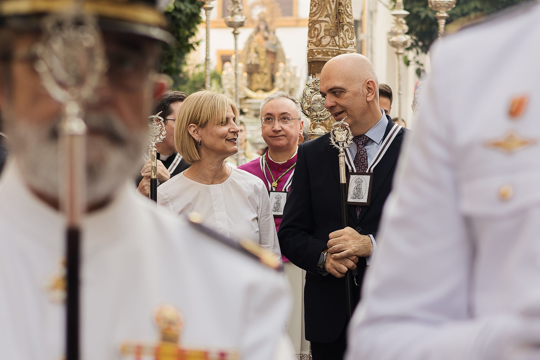 Procesión de la Virgen del Carmen 