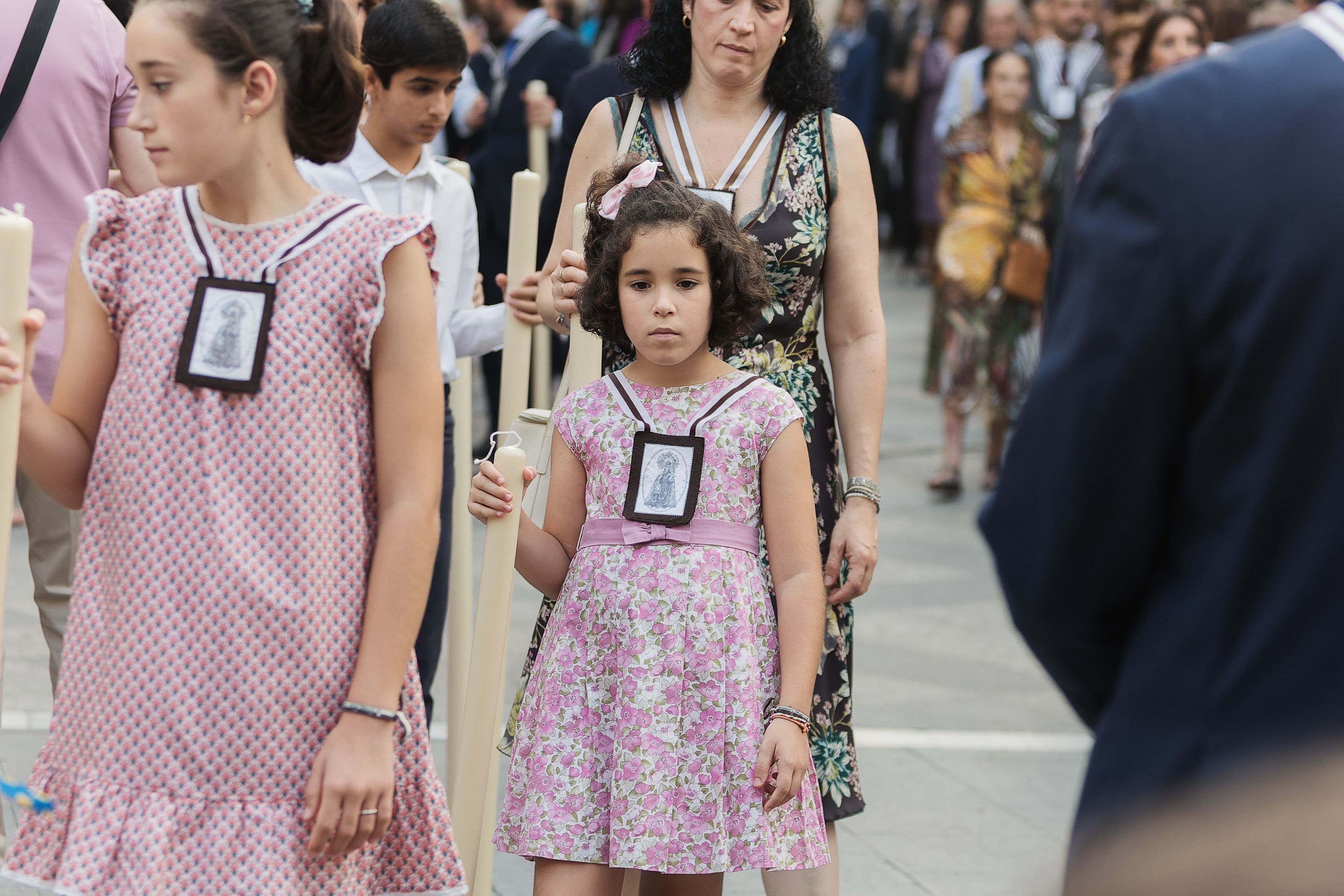 Procesión de la Virgen del Carmen 