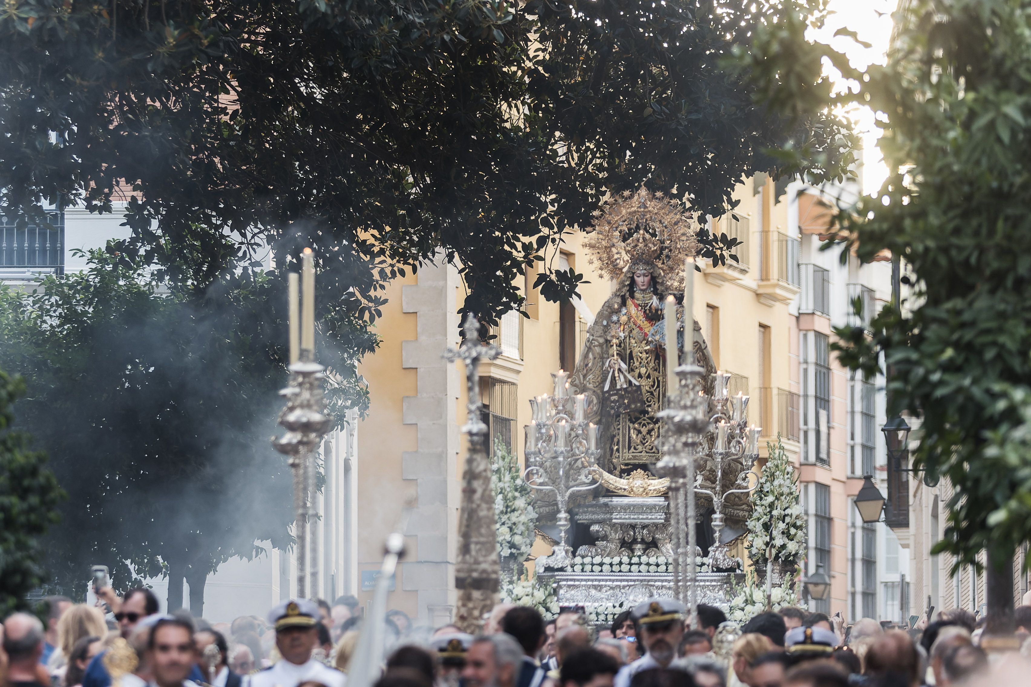 Procesión de la Virgen del Carmen 