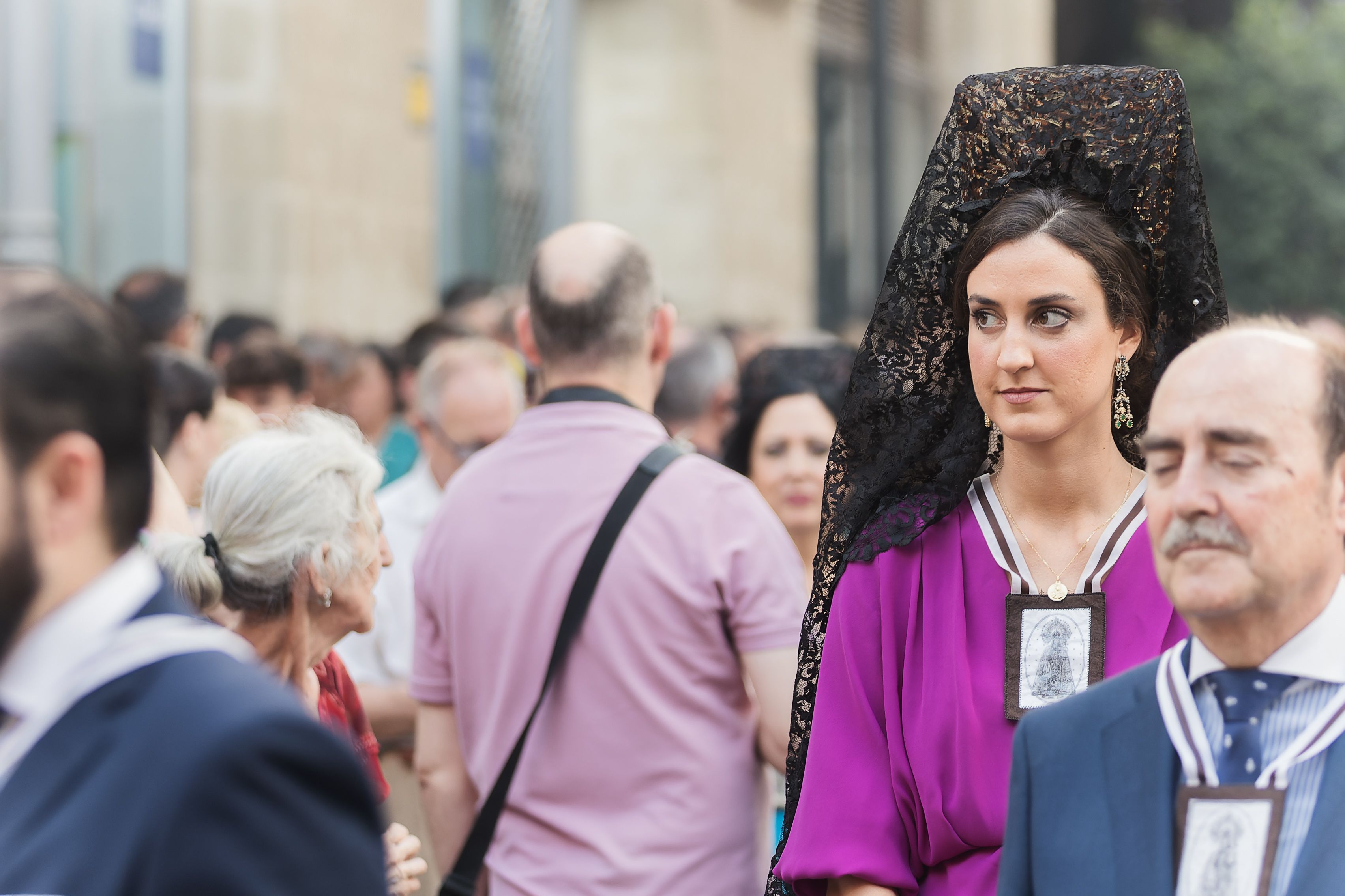Procesión de la Virgen del Carmen 