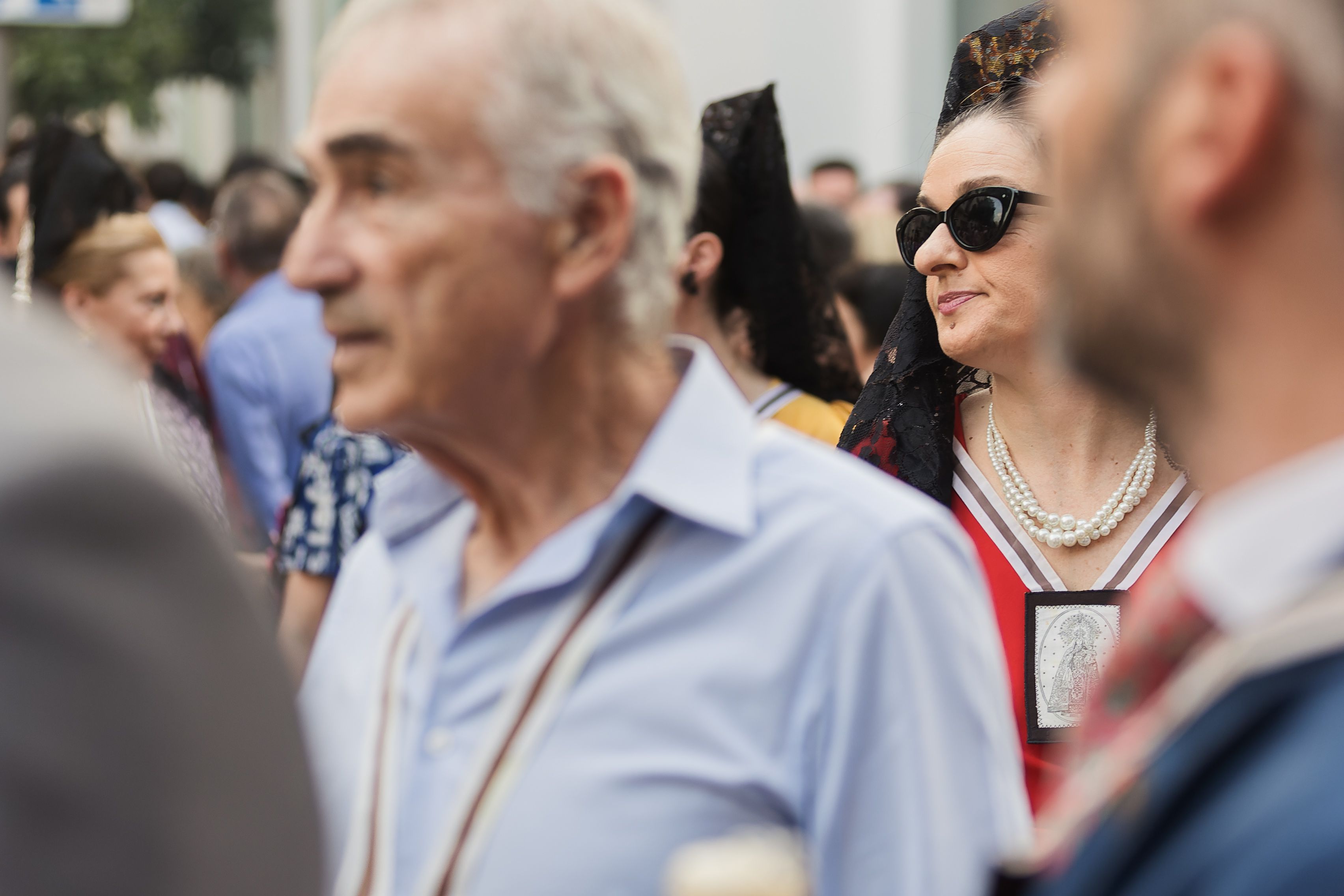 Procesión de la Virgen del Carmen 