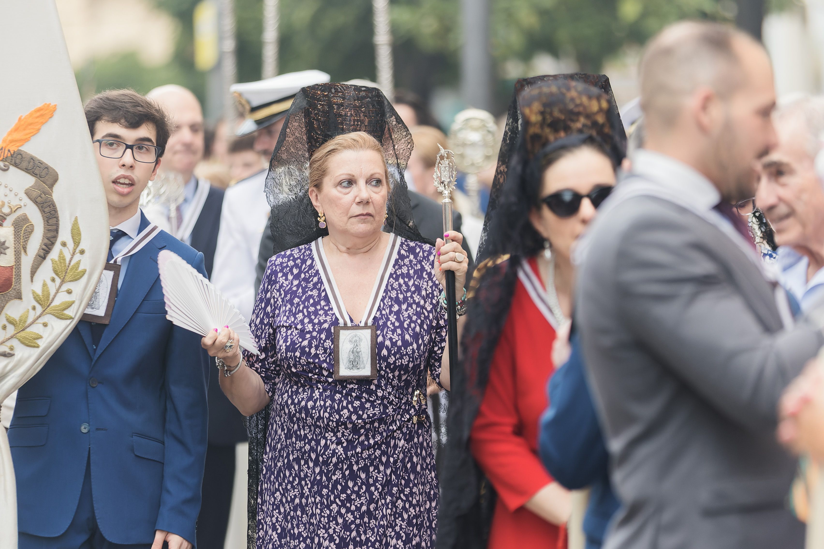 Procesión de la Virgen del Carmen 