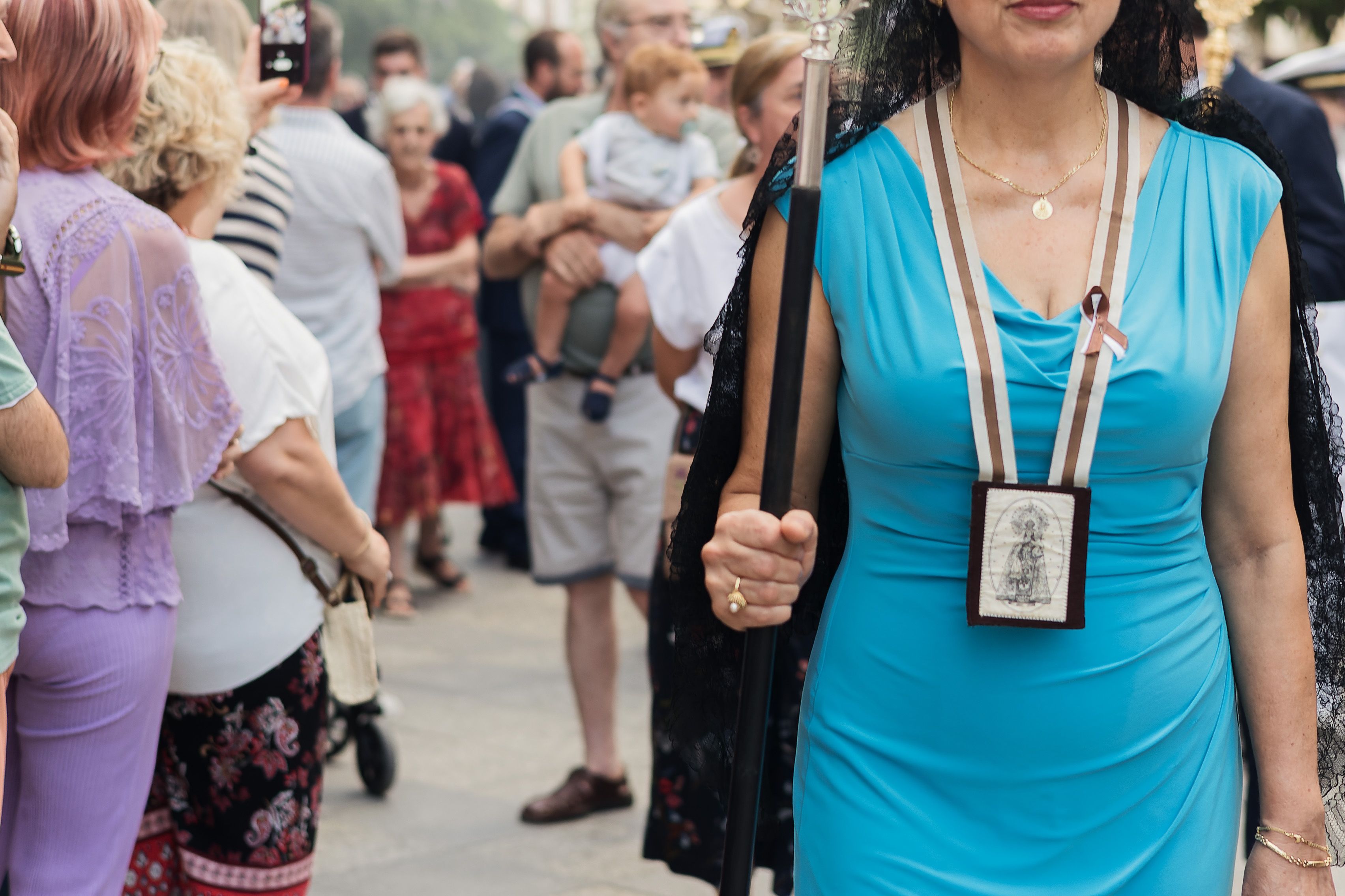 Procesión de la Virgen del Carmen 