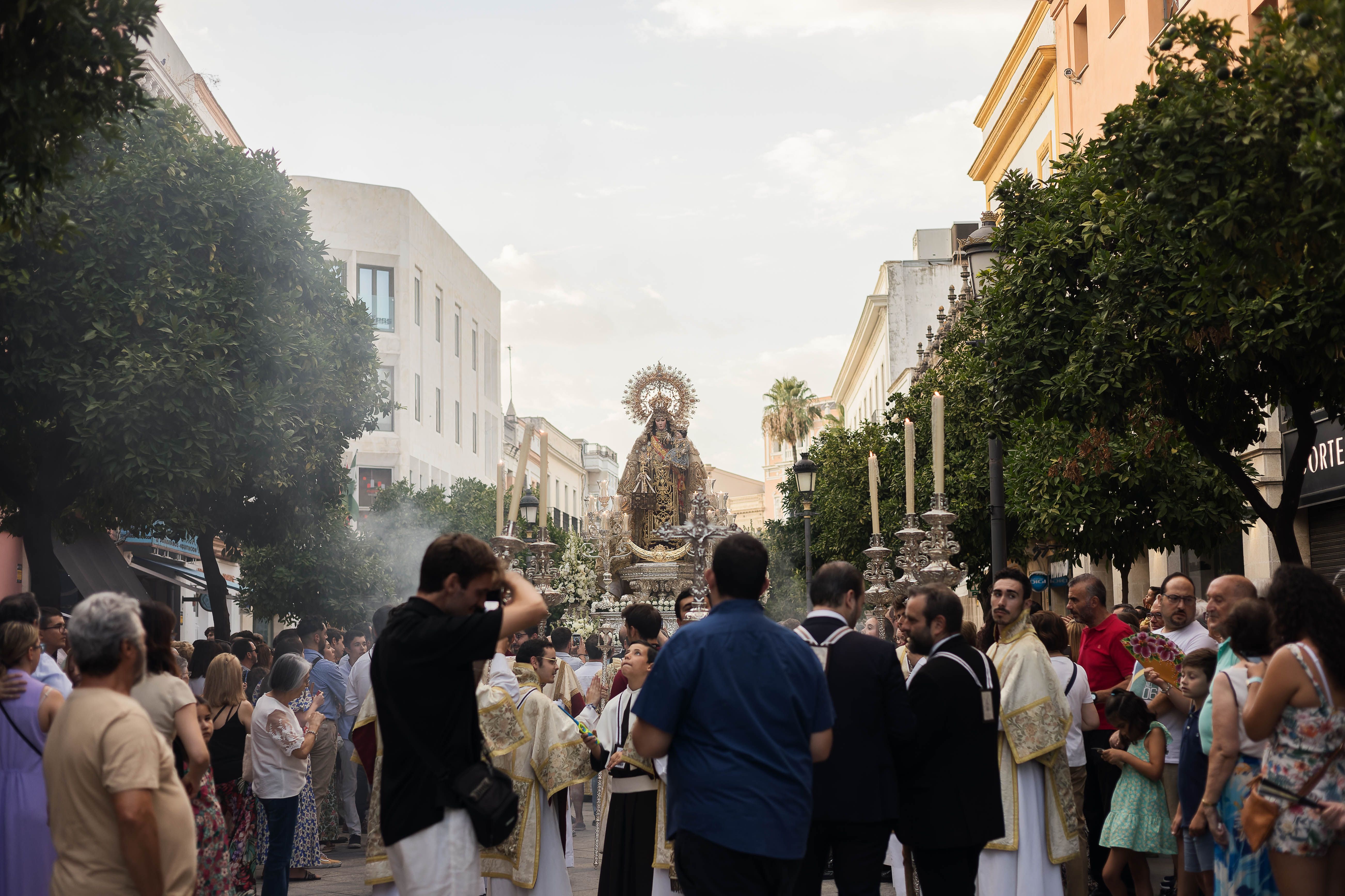 Procesión de la Virgen del Carmen 