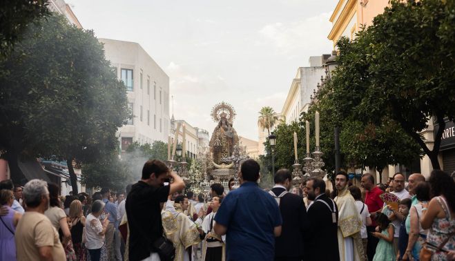Procesión de la Virgen del Carmen 