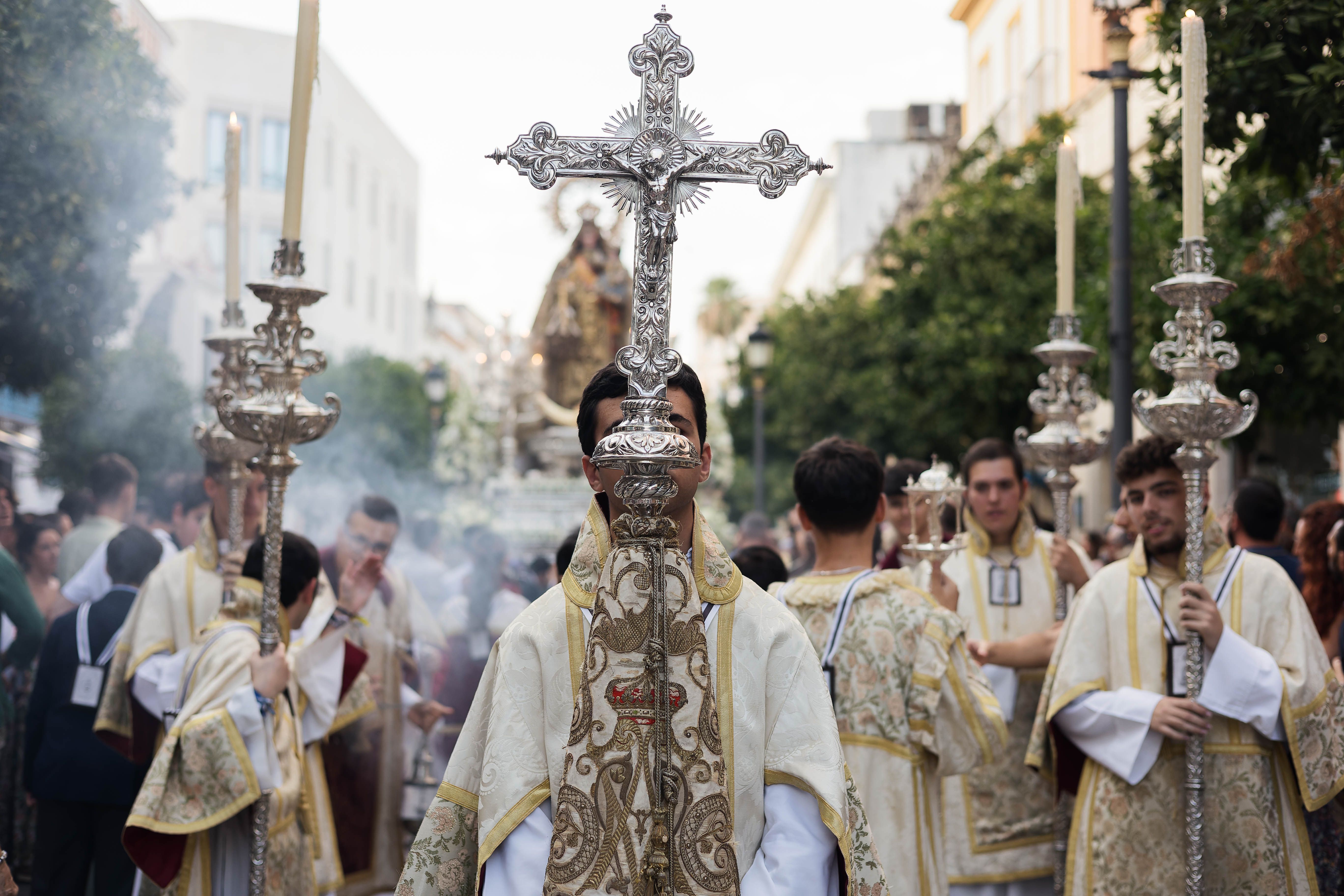 Procesión de la Virgen del Carmen 