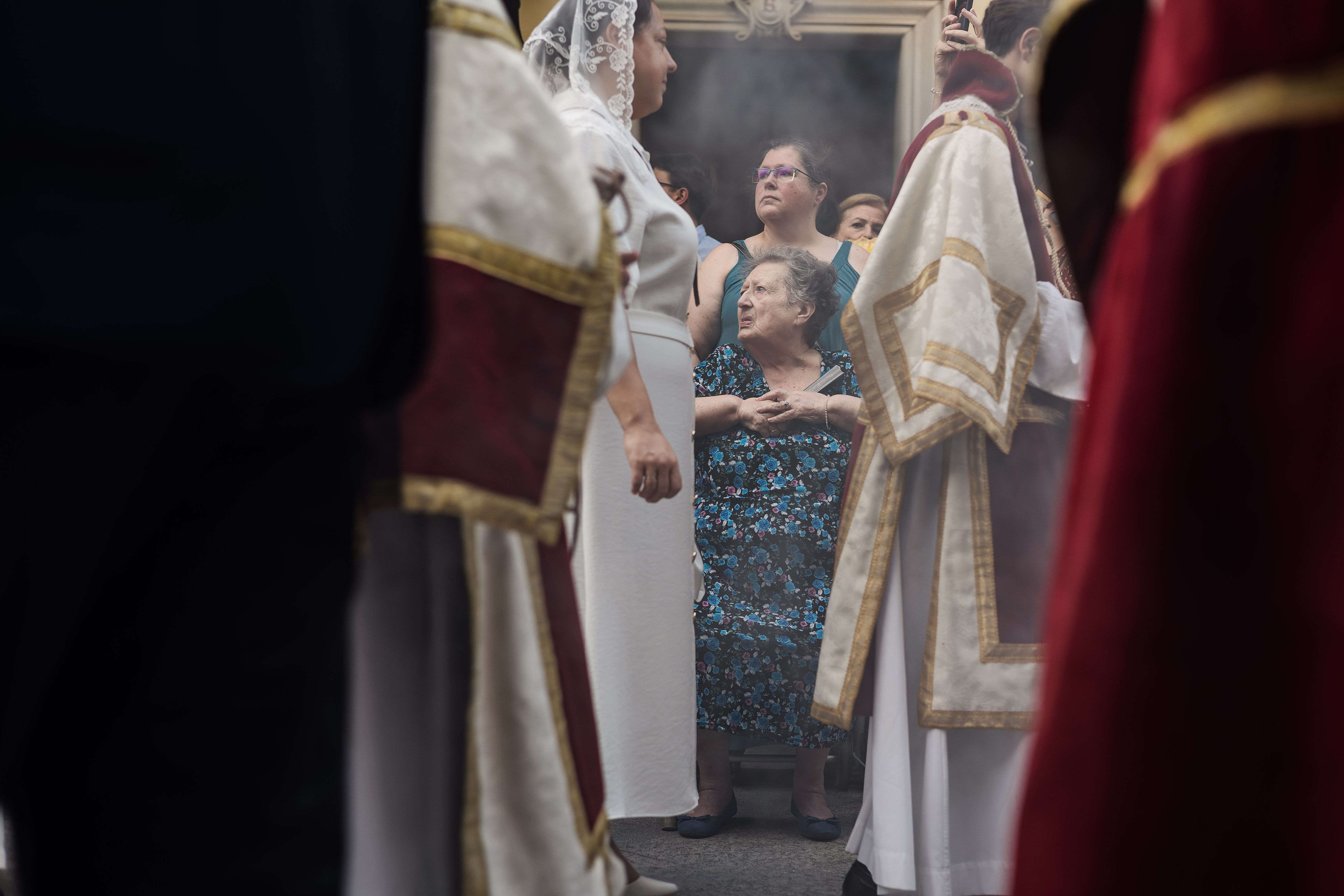 Procesión de la Virgen del Carmen 