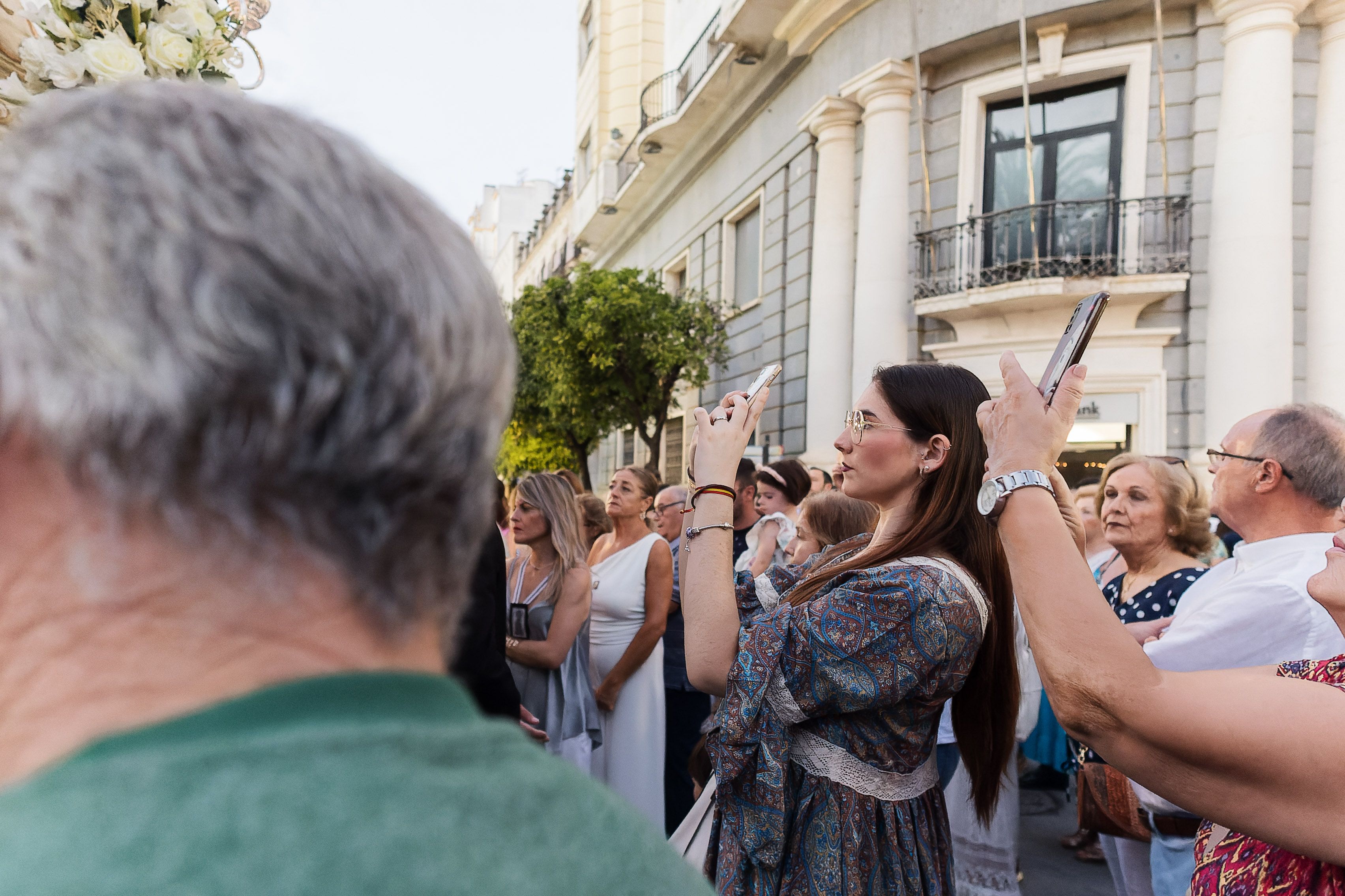 Procesión de la Virgen del Carmen 
