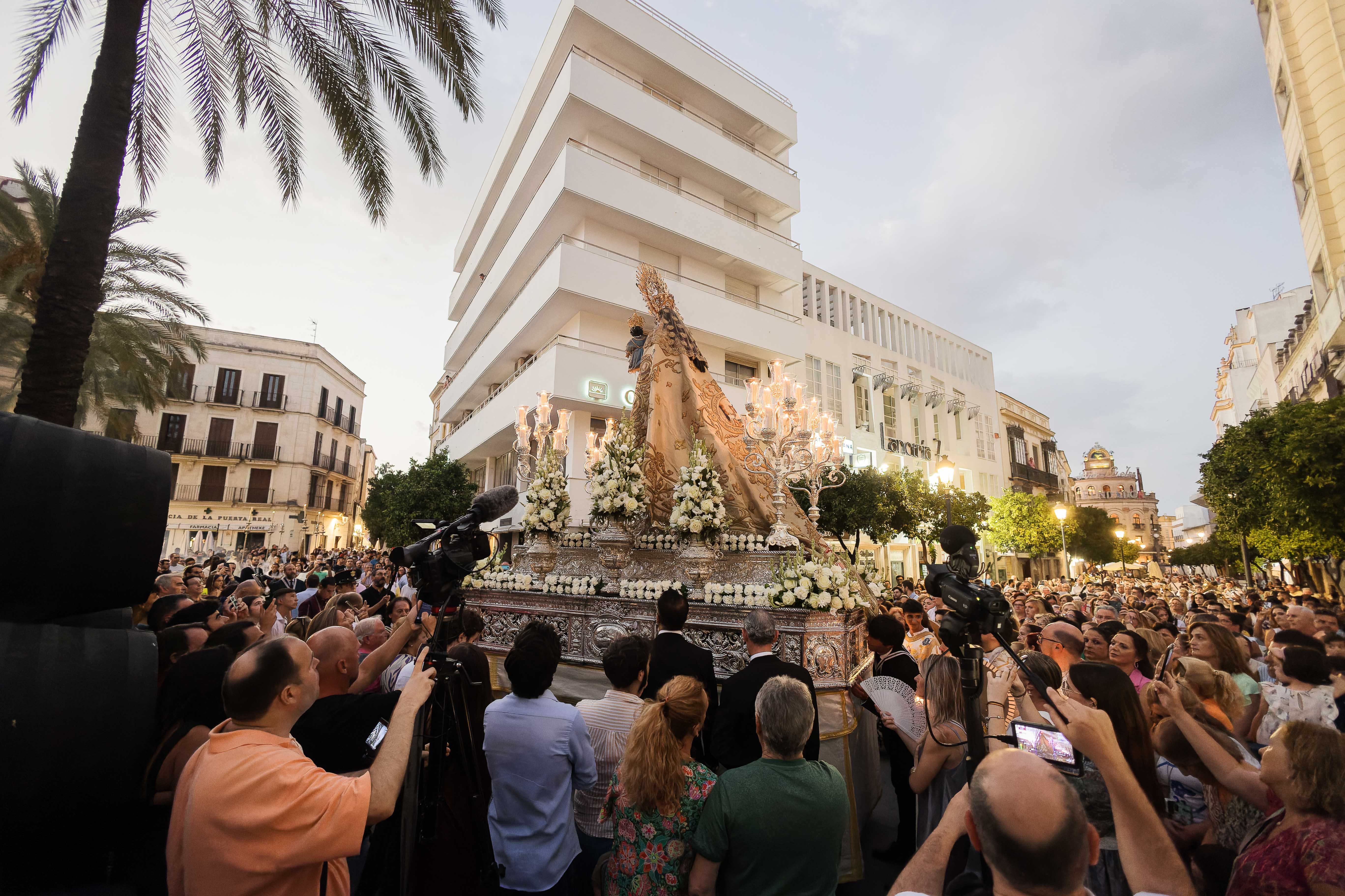 En la plaza del Arenal. CANDELA NÚÑEZ
