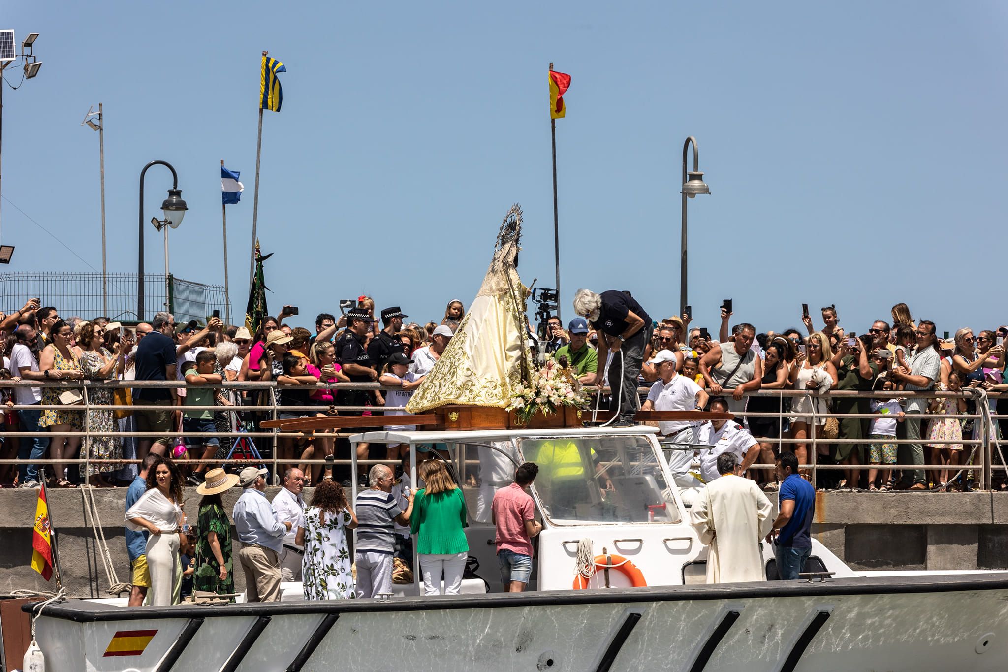 VIRGEN DEL CARMEN SAN FERNANDO