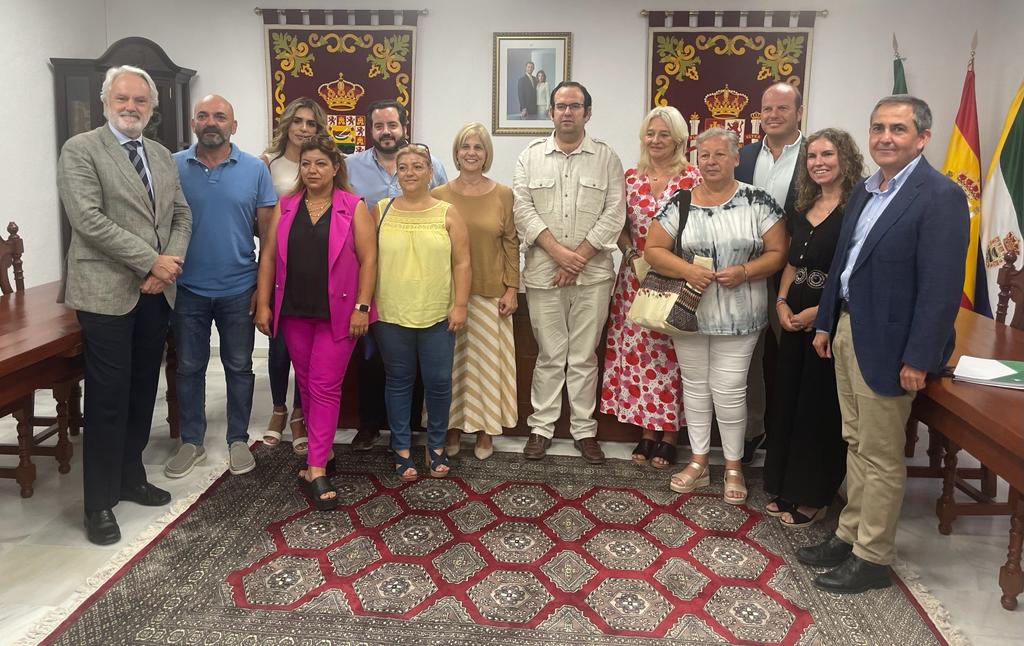 Comisión mixta de Junta de Andalucía y Ayuntamiento de Jerez para regularizar 1.000 viviendas.