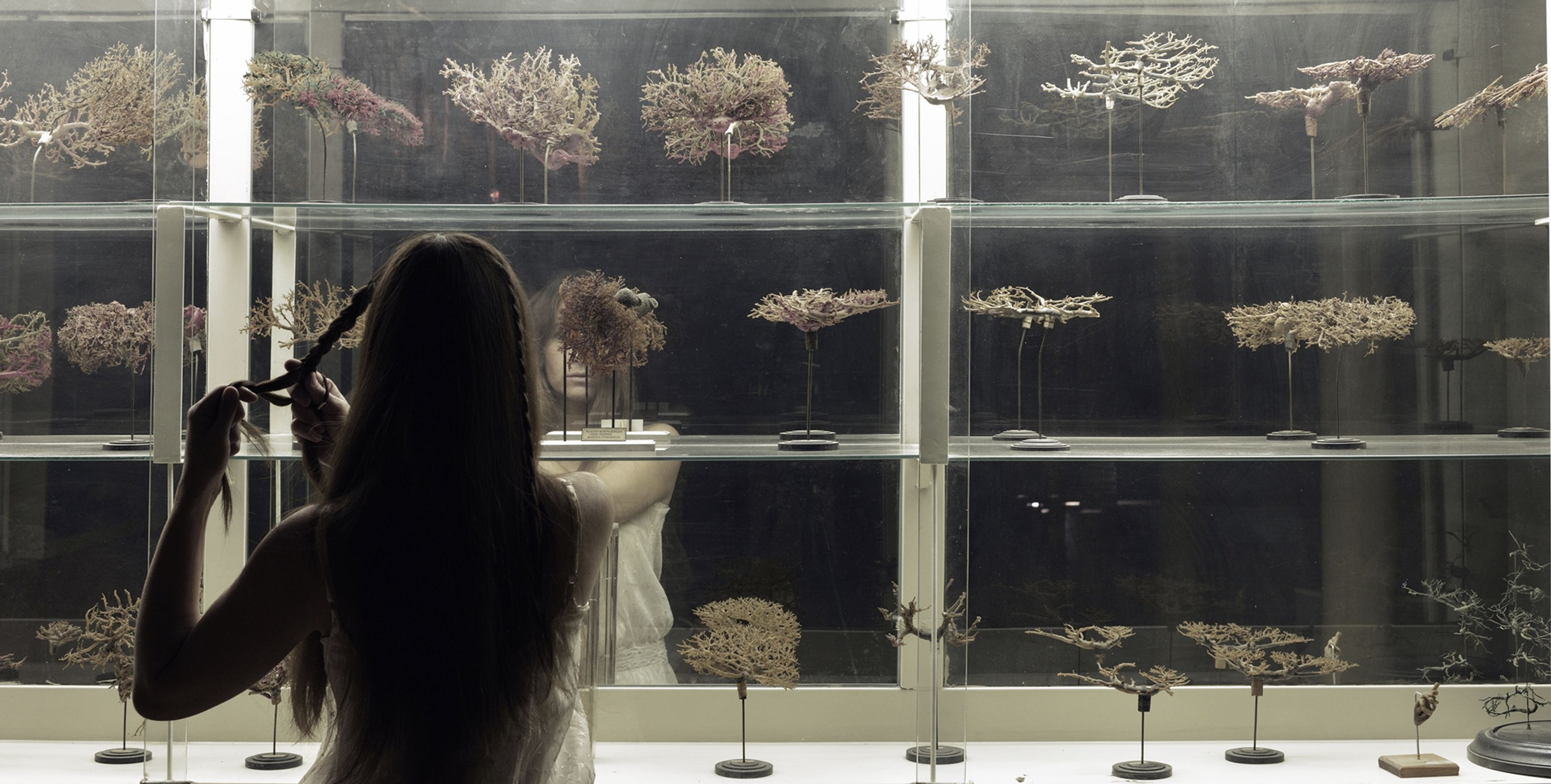 Obra 'Arqueología de un silencio' de la autora argentina Celeste Martínez.