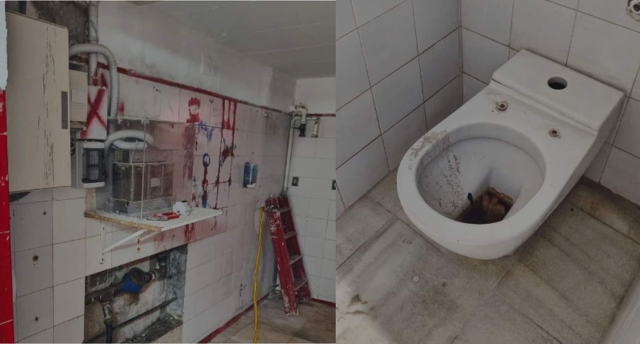 Estado de las instalaciones de los trabajadores de socorrismo.