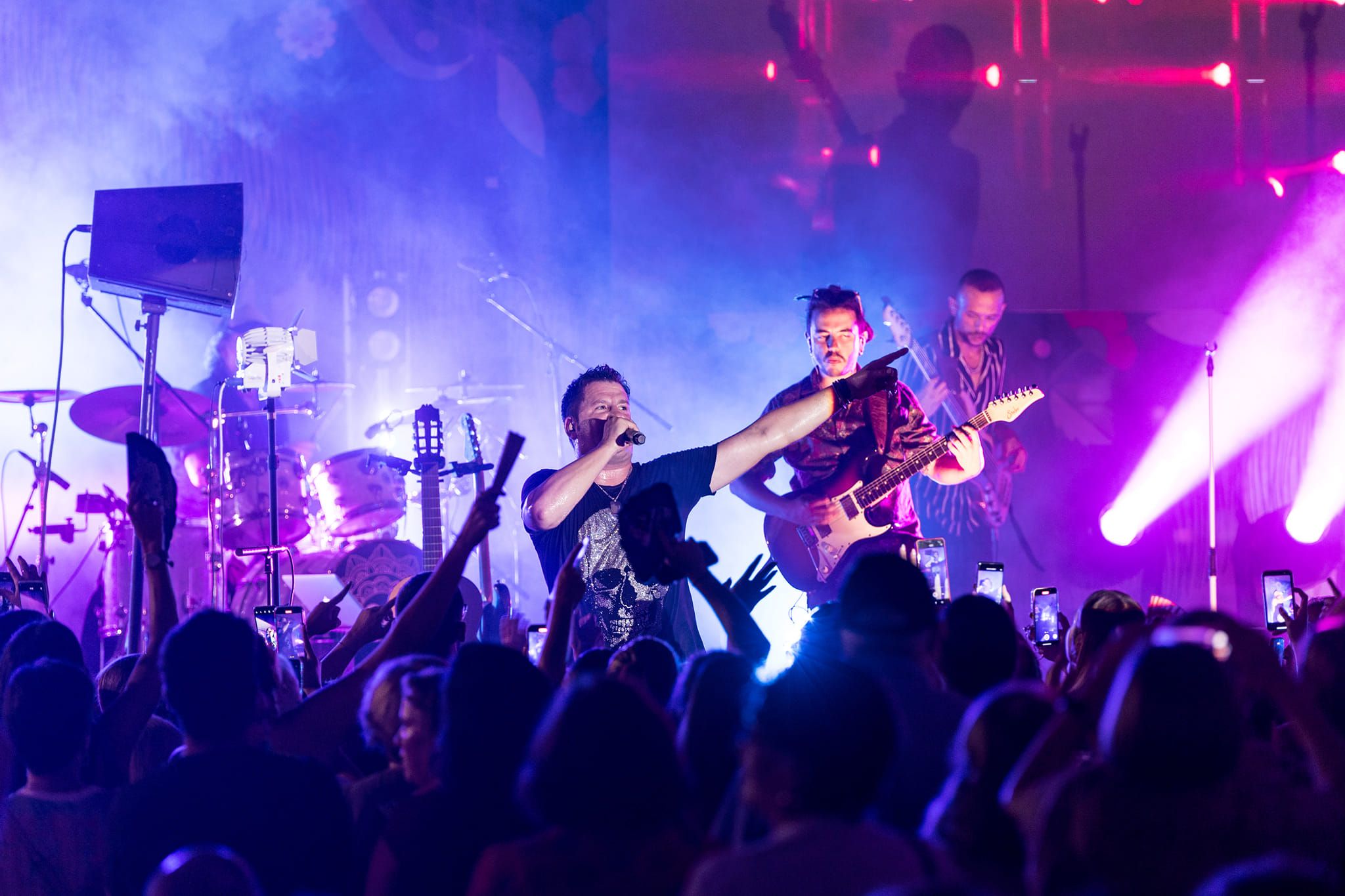 Concierto de Andy y Lucas en San Fernando.